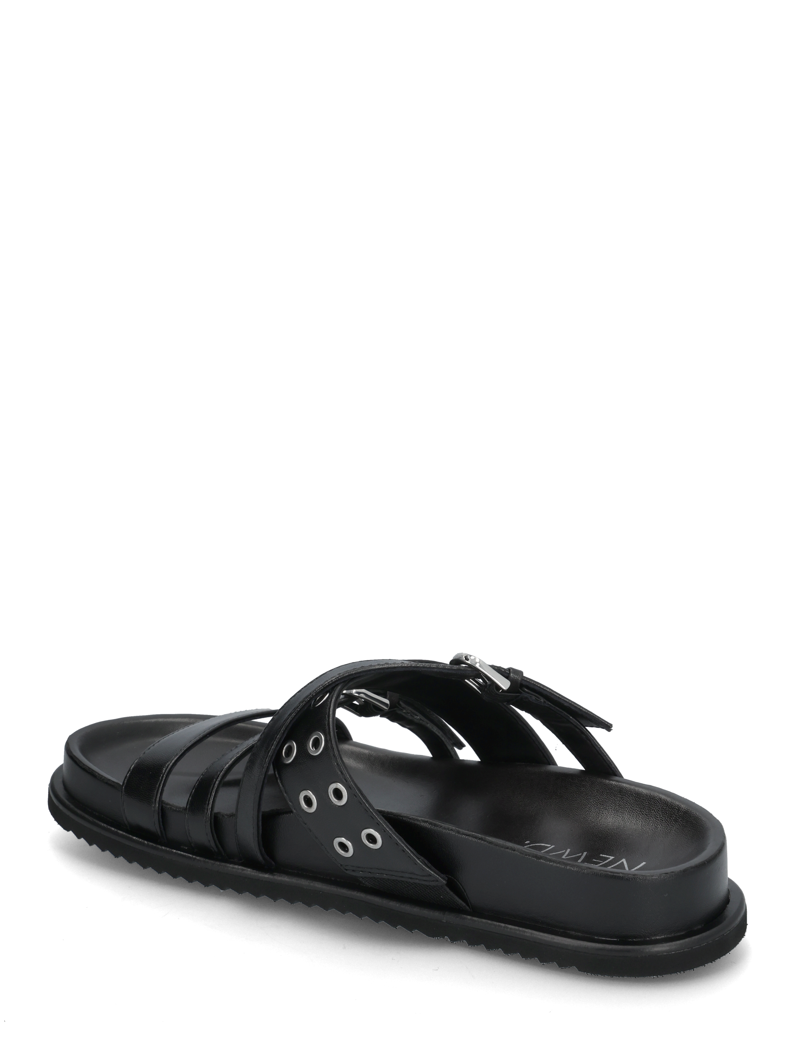NEWD.Tamaris - Women Slides - basutės - black - 2
