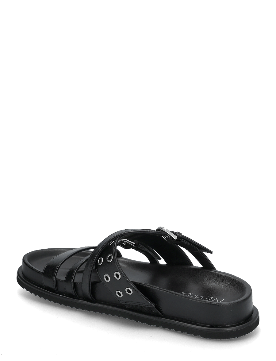 NEWD.Tamaris - Women Slides - flache sandalen - black - 2