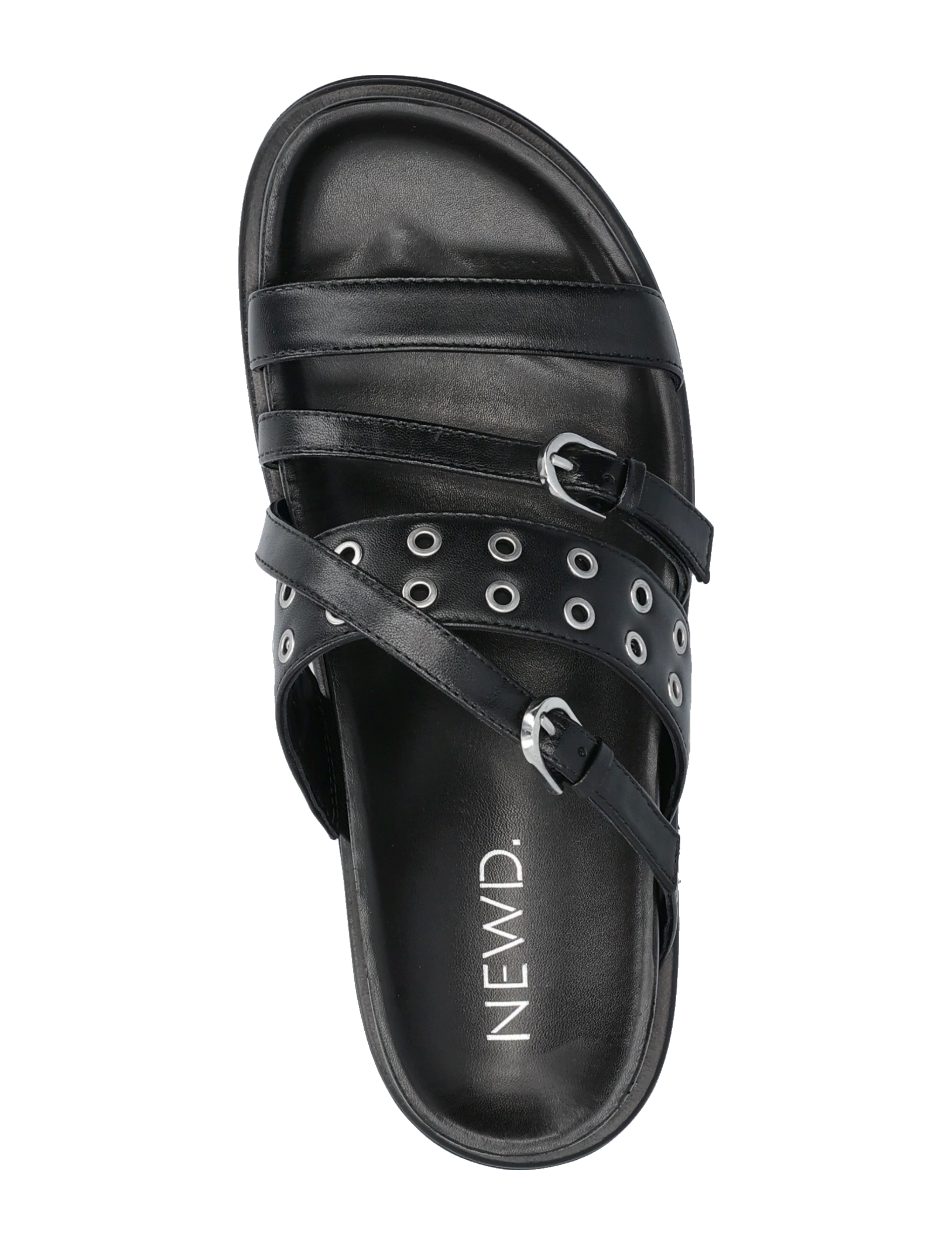 NEWD.Tamaris - Women Slides - basutės - black - 3