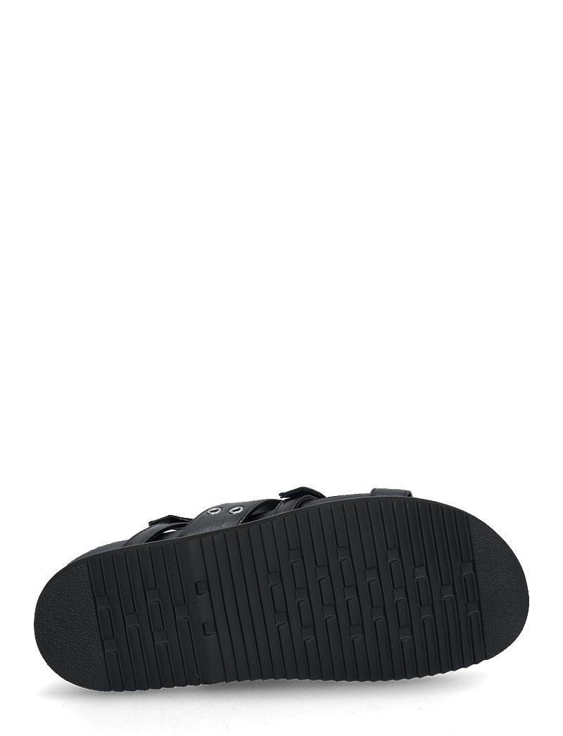 NEWD.Tamaris - Women Slides - flat sandals - black - 4
