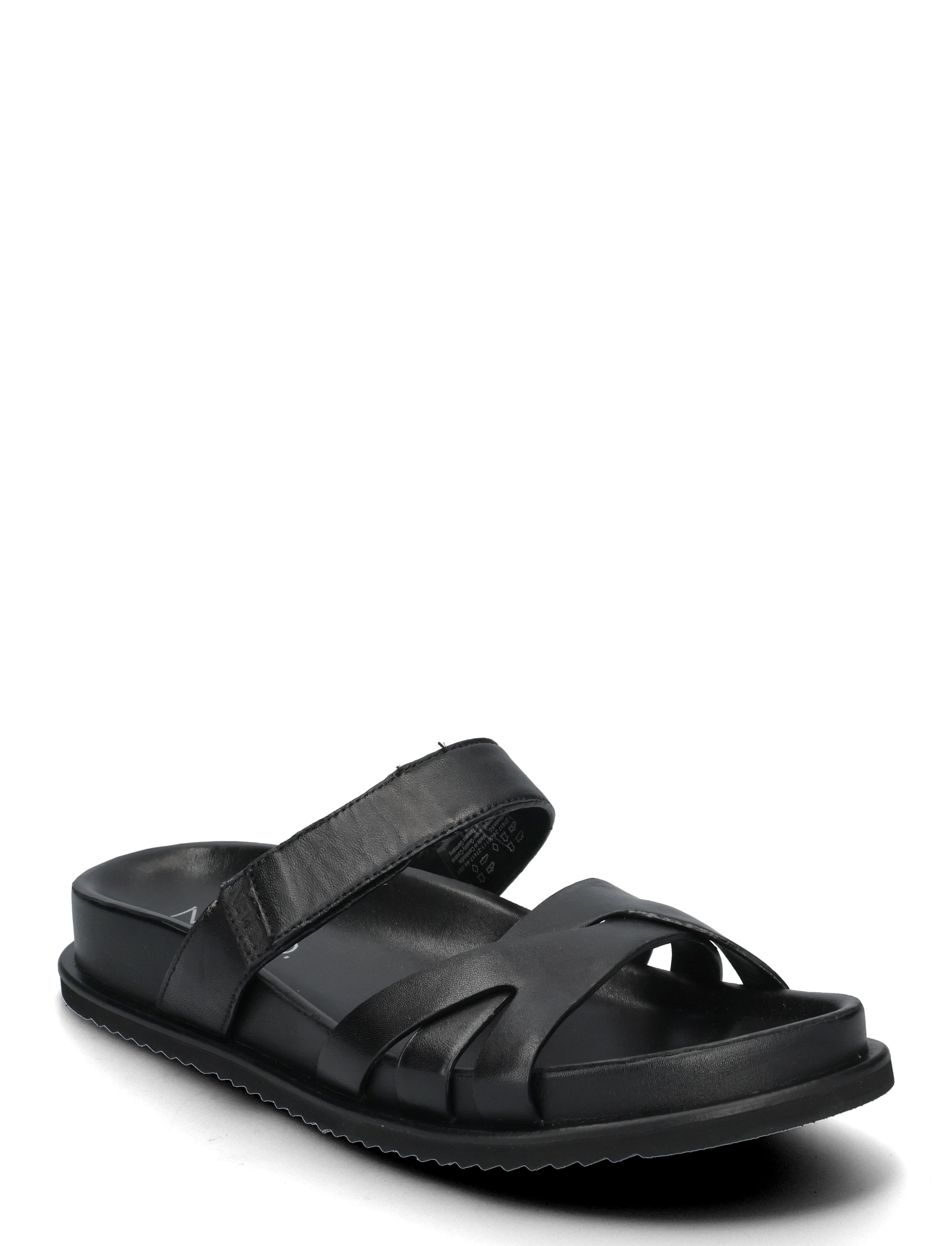 NEWD.Tamaris Women Slides, 37, Black, Sandaler > Flade Sandals, Dame