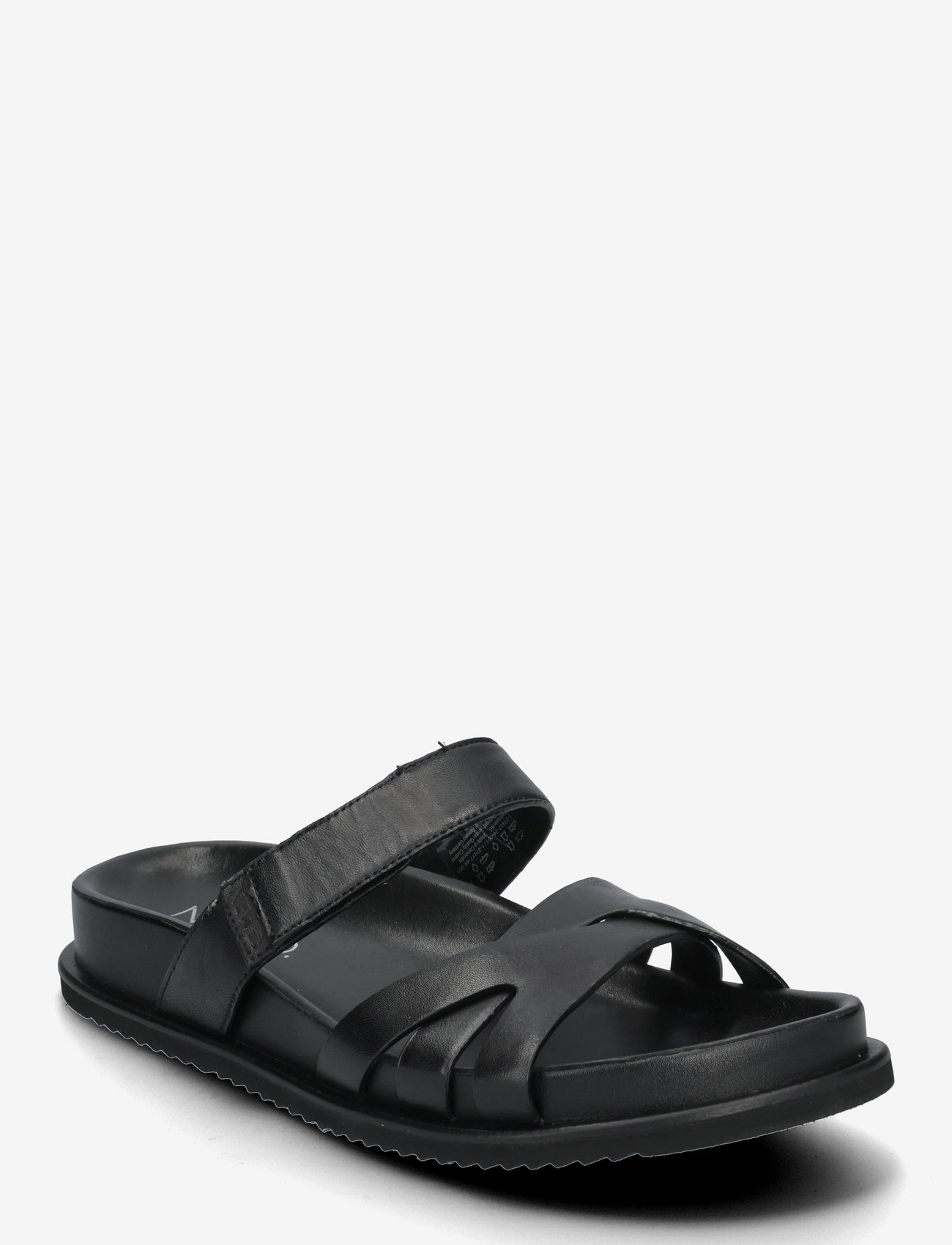 NEWD.Tamaris - Women Slides - platta sandaler - black - 0