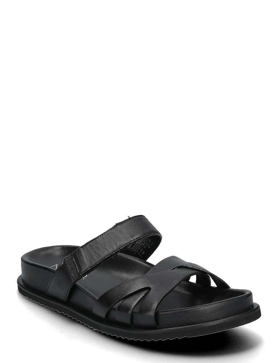 NEWD.Tamaris - Women Slides - flache sandalen - black - 0