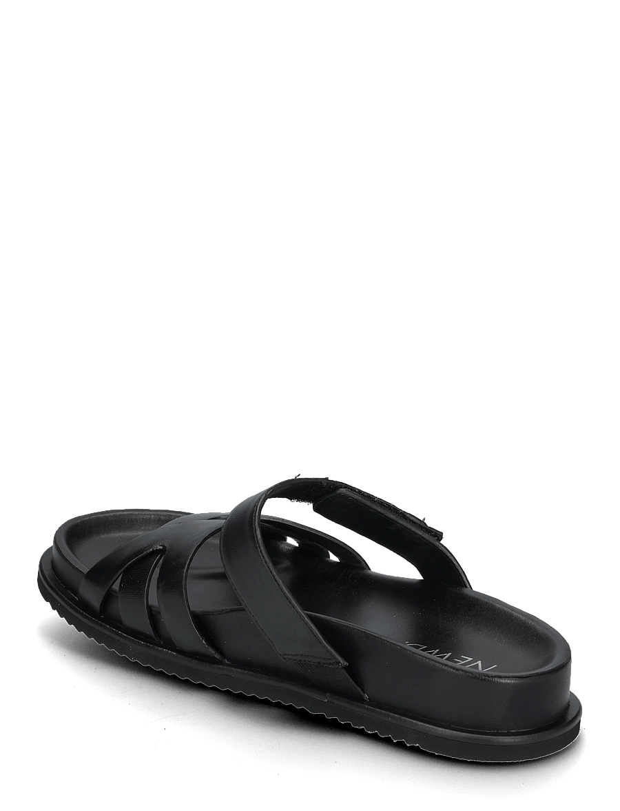NEWD.Tamaris - Women Slides - flache sandalen - black - 2