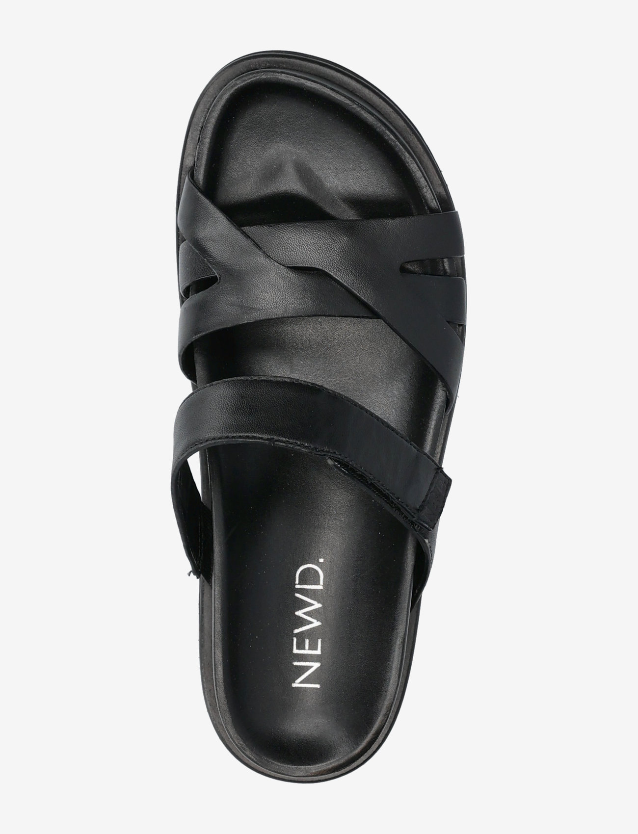 NEWD.Tamaris - Women Slides - platta sandaler - black - 3