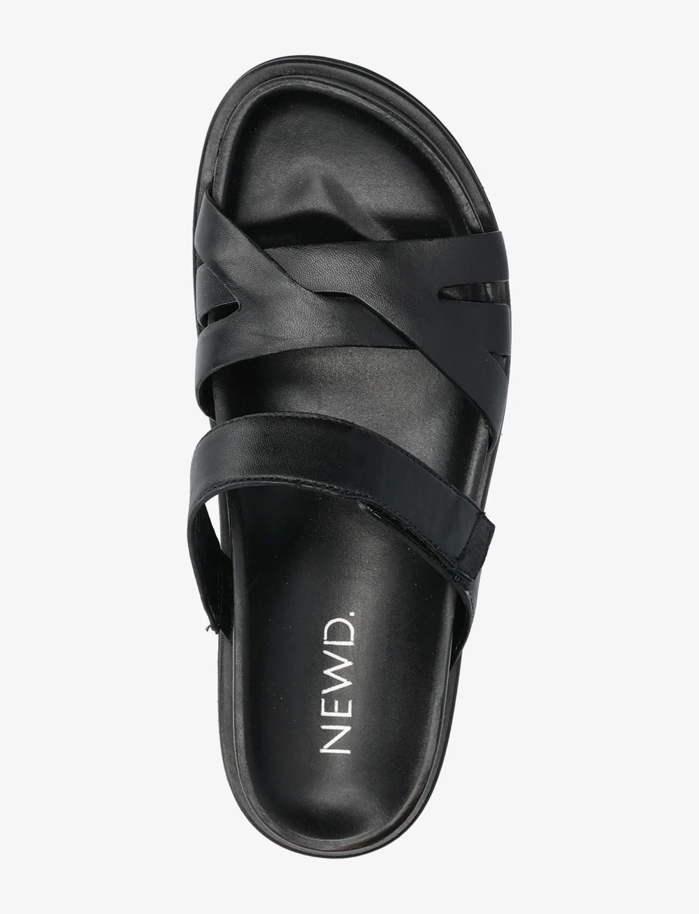 NEWD.Tamaris - Women Slides - kontsata sandaalid - black - 3