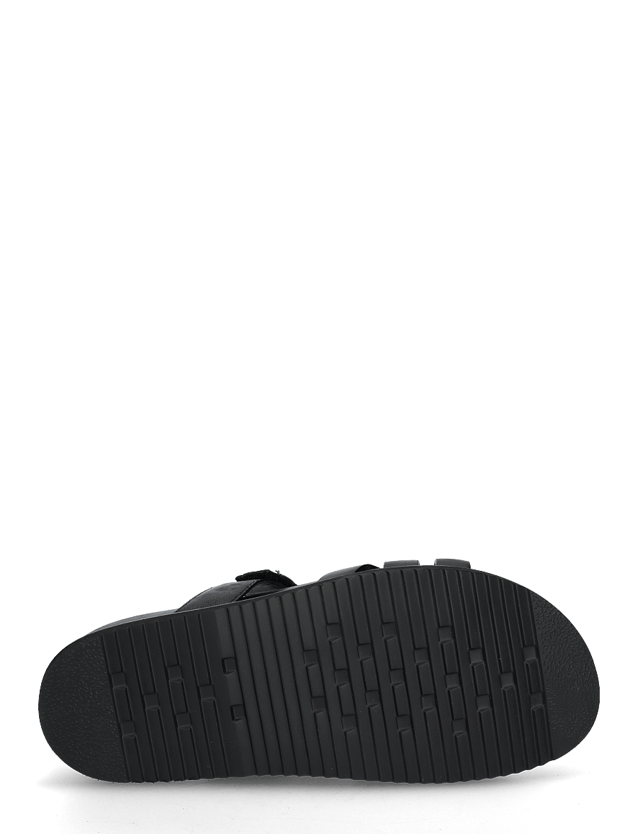 NEWD.Tamaris - Women Slides - flache sandalen - black - 4