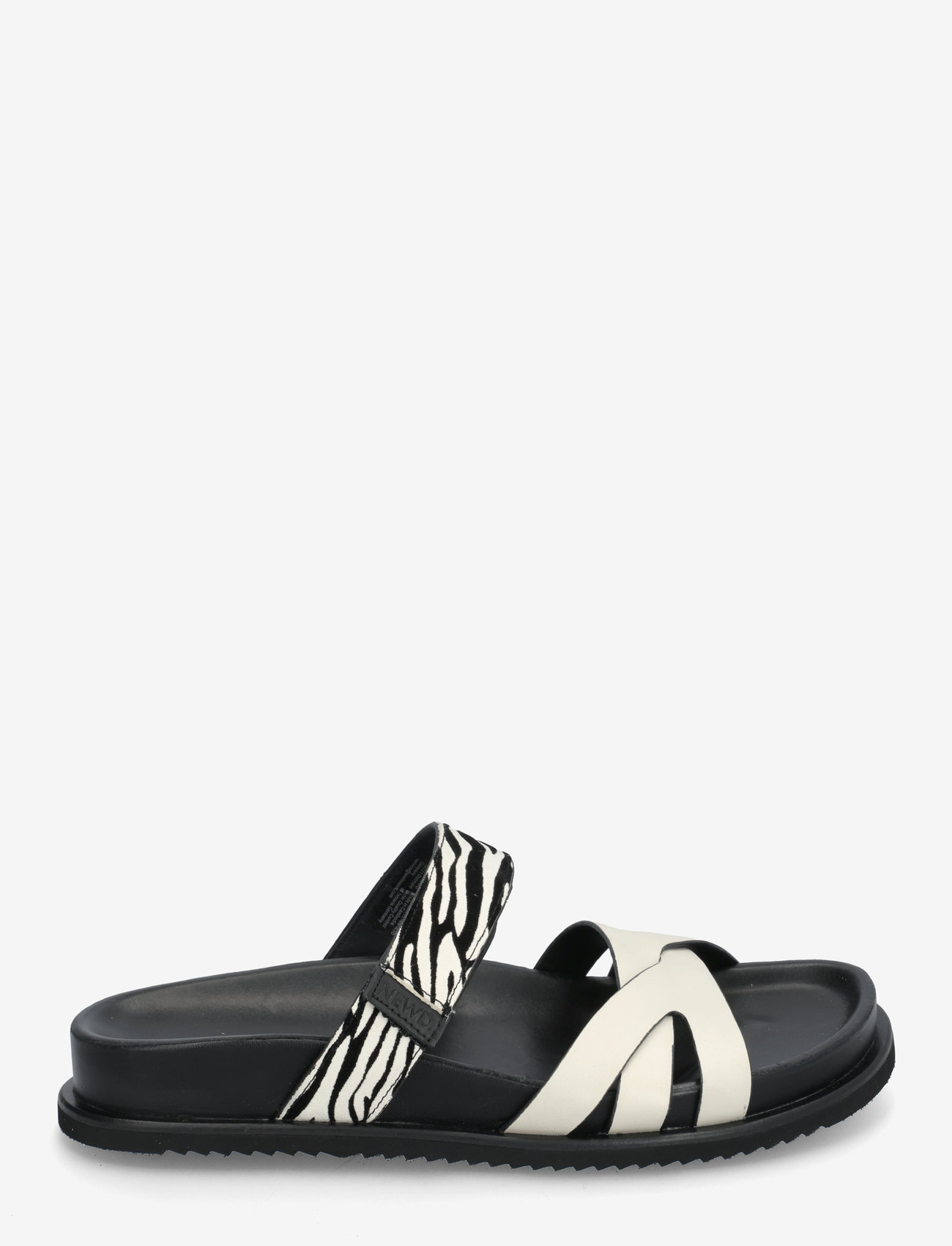 NEWD.Tamaris - Women Slides - platta sandaler - ivory comb - 1