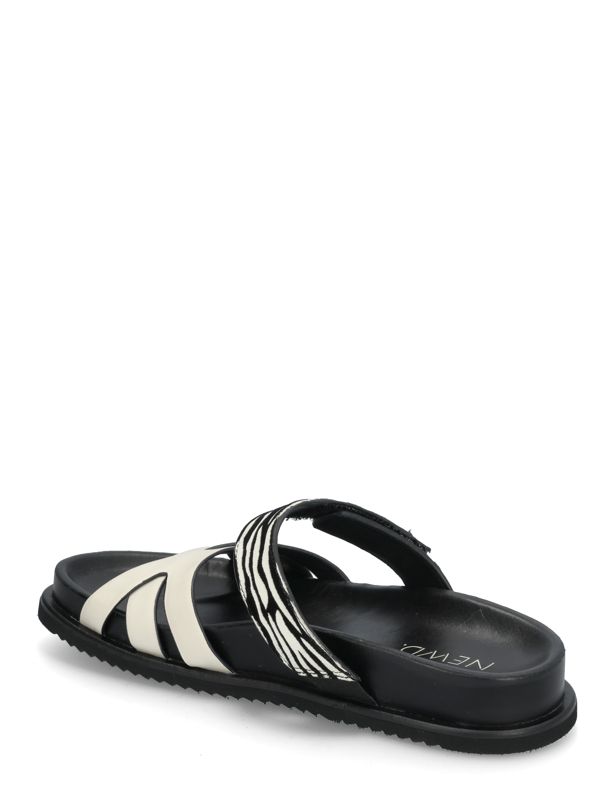 NEWD.Tamaris - Women Slides - flat sandals - ivory comb - 2