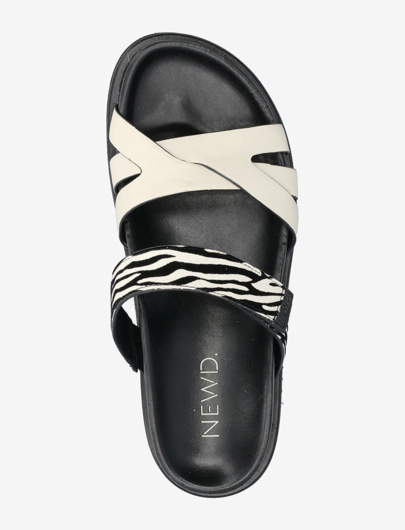 NEWD.Tamaris - Women Slides - platta sandaler - ivory comb - 3