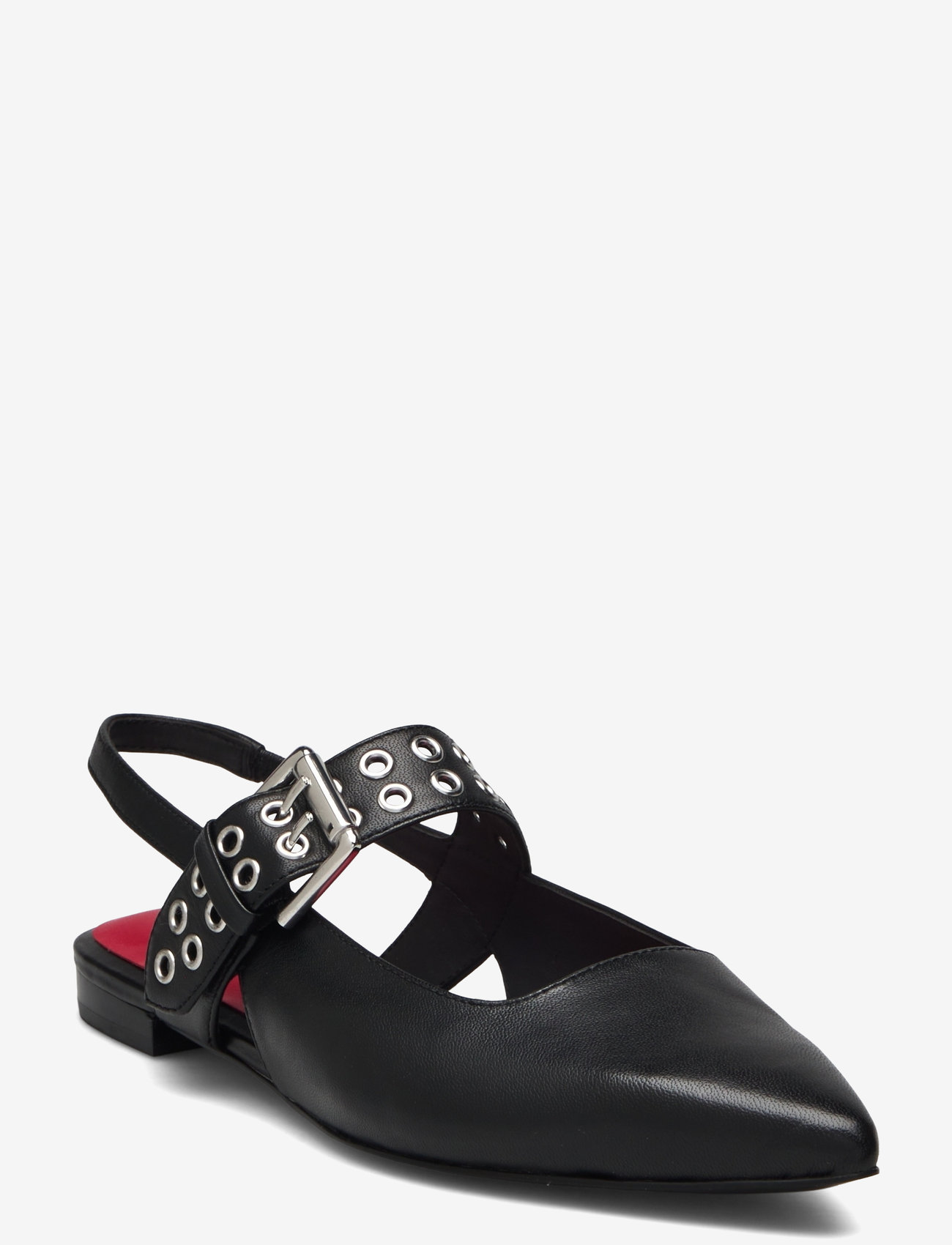 NEWD.Tamaris - Women Open Toe - kontsata sandaalid - black - 0