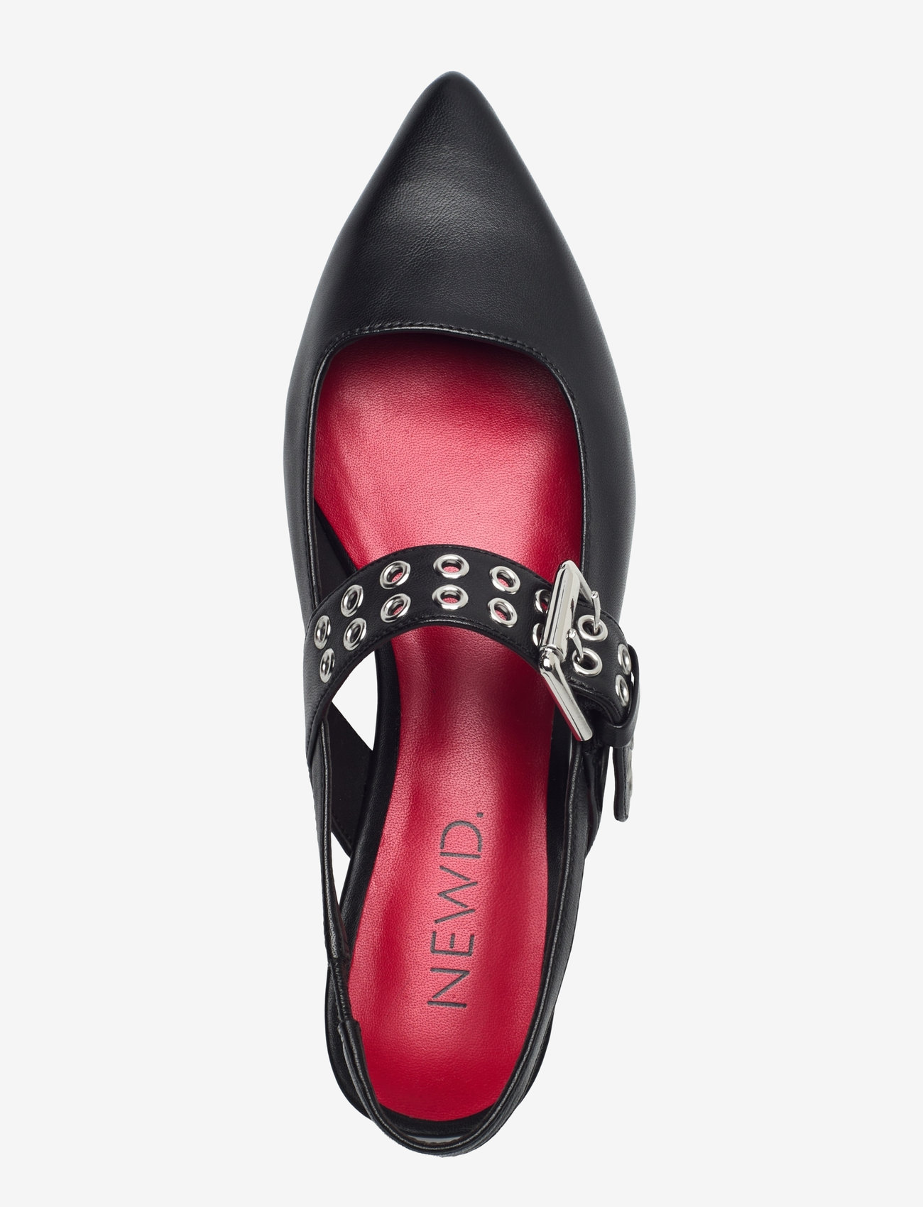 NEWD.Tamaris - Women Open Toe - kontsata sandaalid - black - 3