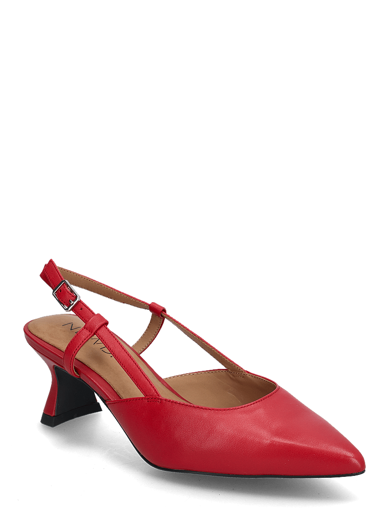 NEWD.Tamaris - Women Open Toe - slingbacks mit absatz - red - 0
