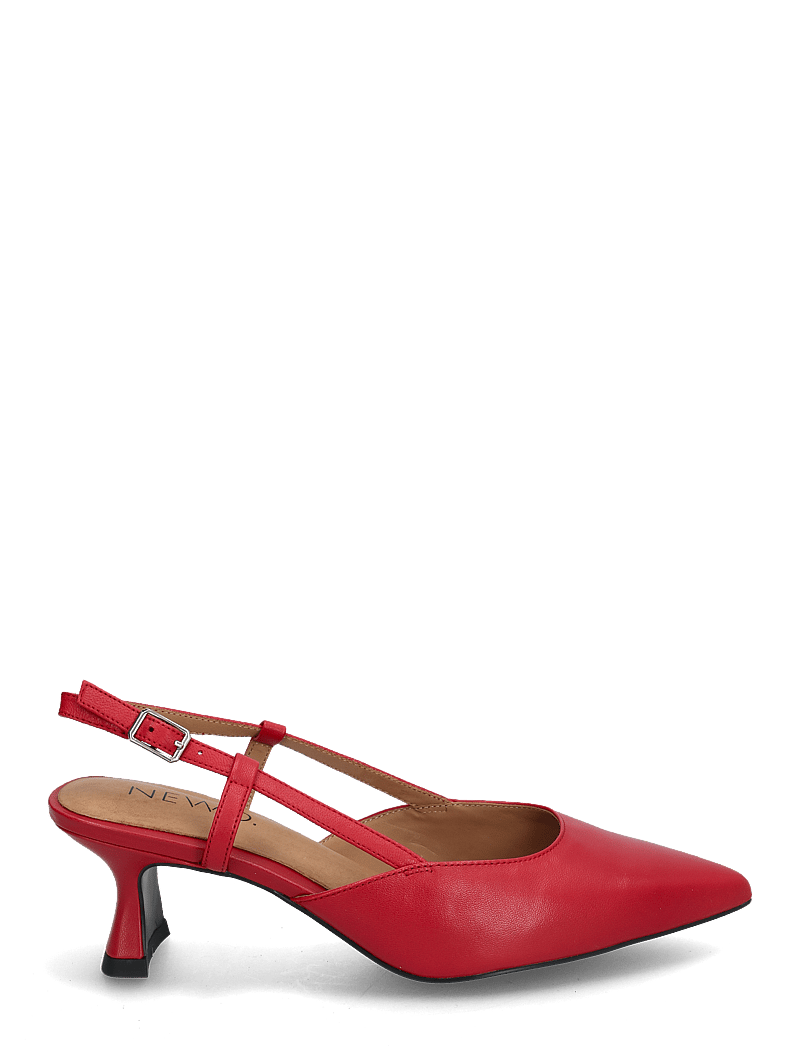 NEWD.Tamaris - Women Open Toe - slingbacks mit absatz - red - 1