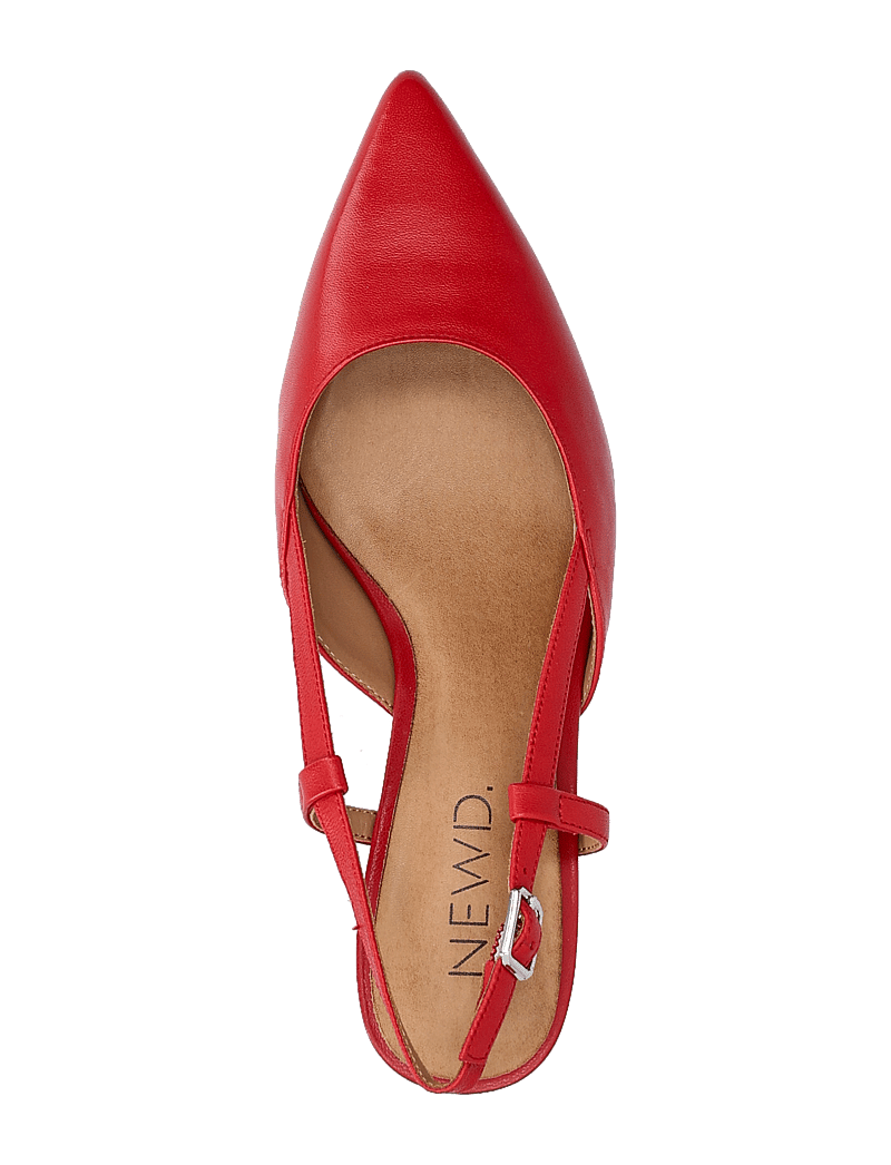 NEWD.Tamaris - Women Open Toe - slingbacks mit absatz - red - 3