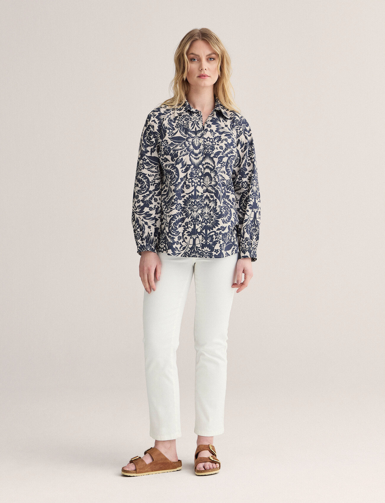 Newhouse Karla Medallion Shirtblouse - Multi/patterned - 36