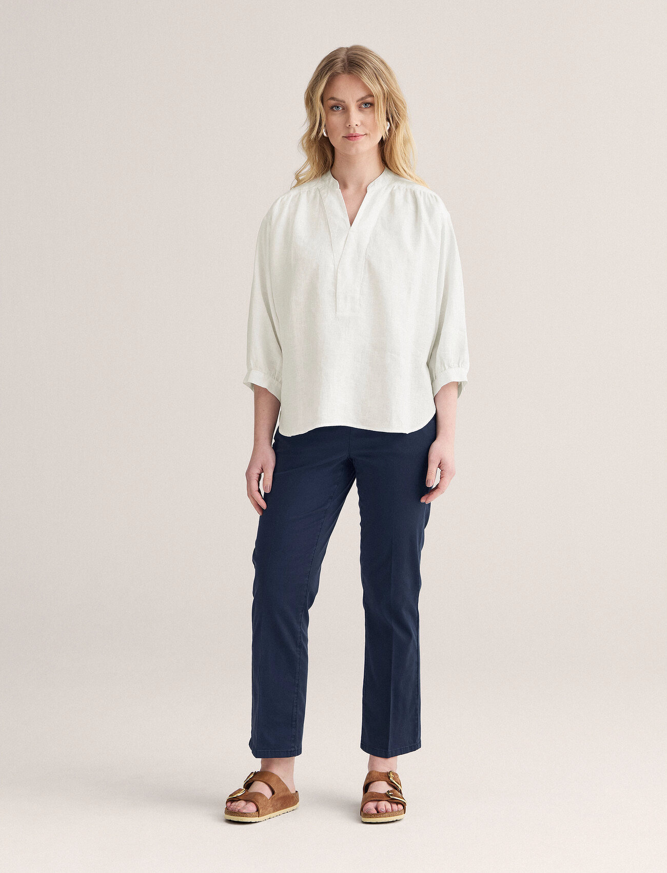 Newhouse Hannah Blouse - White - 42