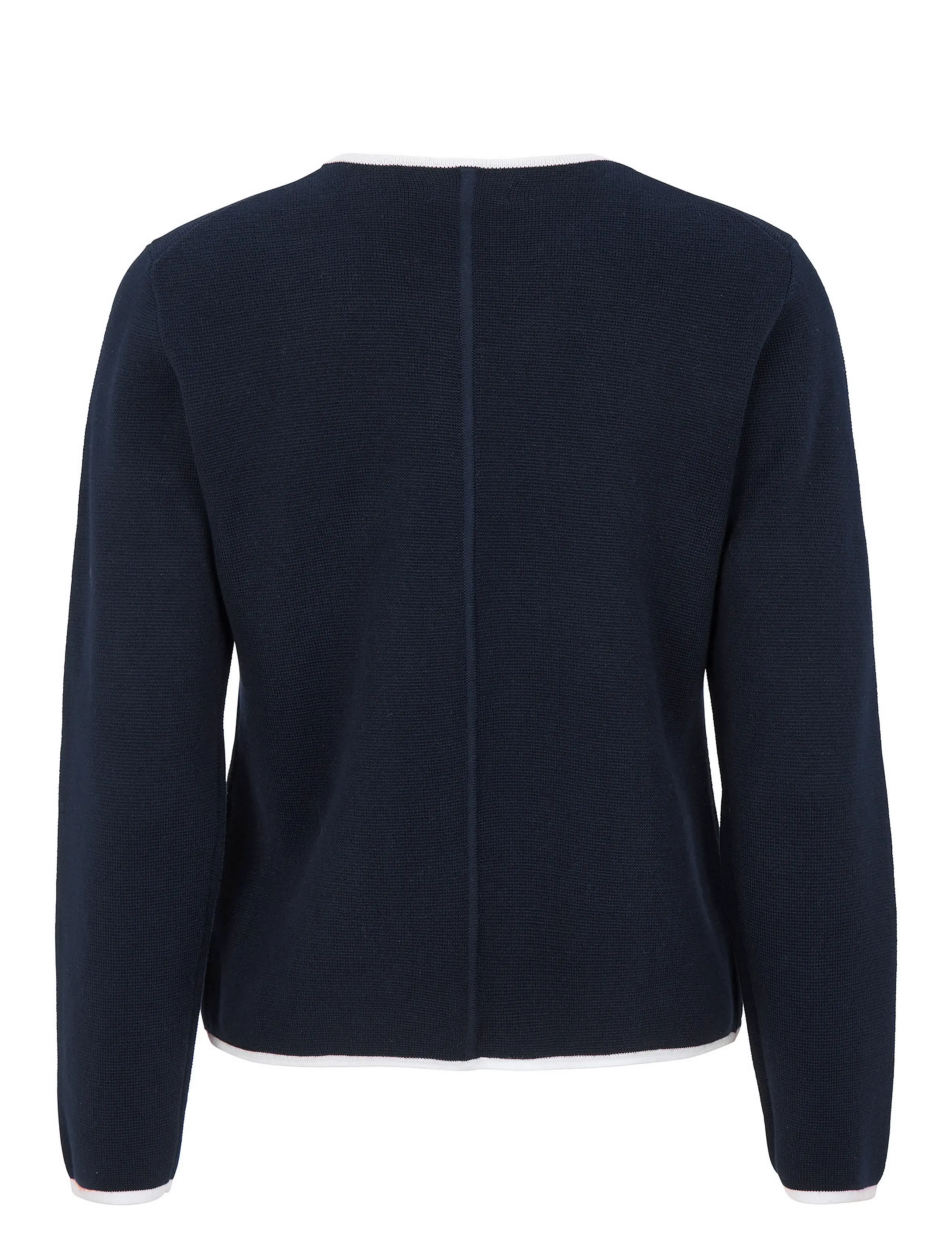 Newhouse - Klara Milano Cardigan - navy - 2