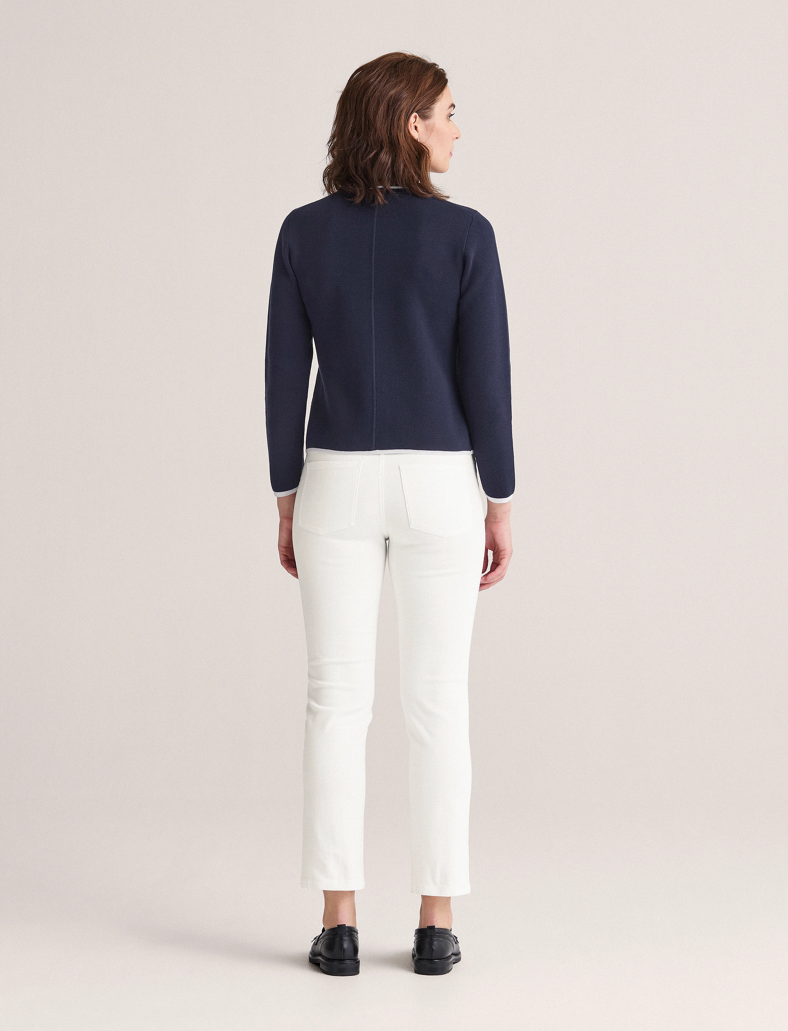 Newhouse - Klara Milano Cardigan - navy - 3