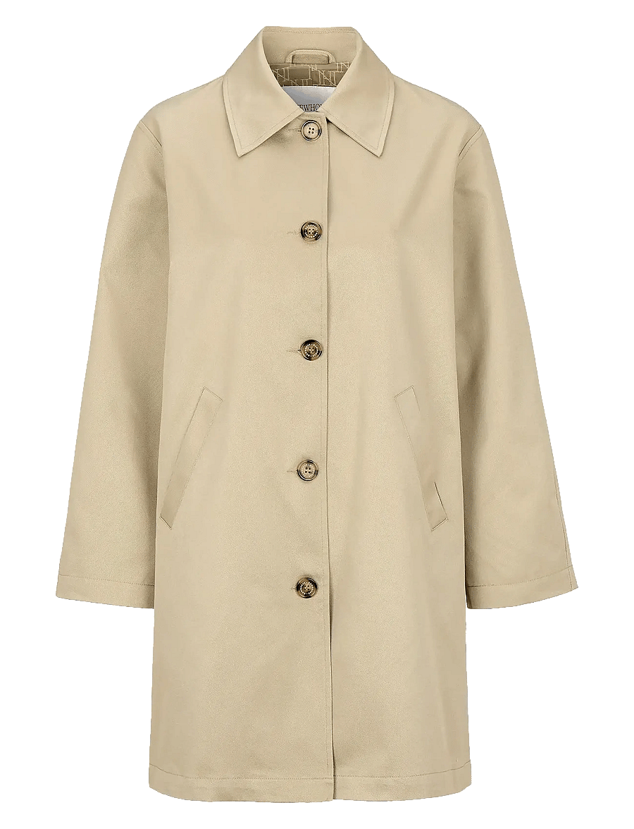 Newhouse - Verona Car Coat - leichte mäntel - lt khaki - 0