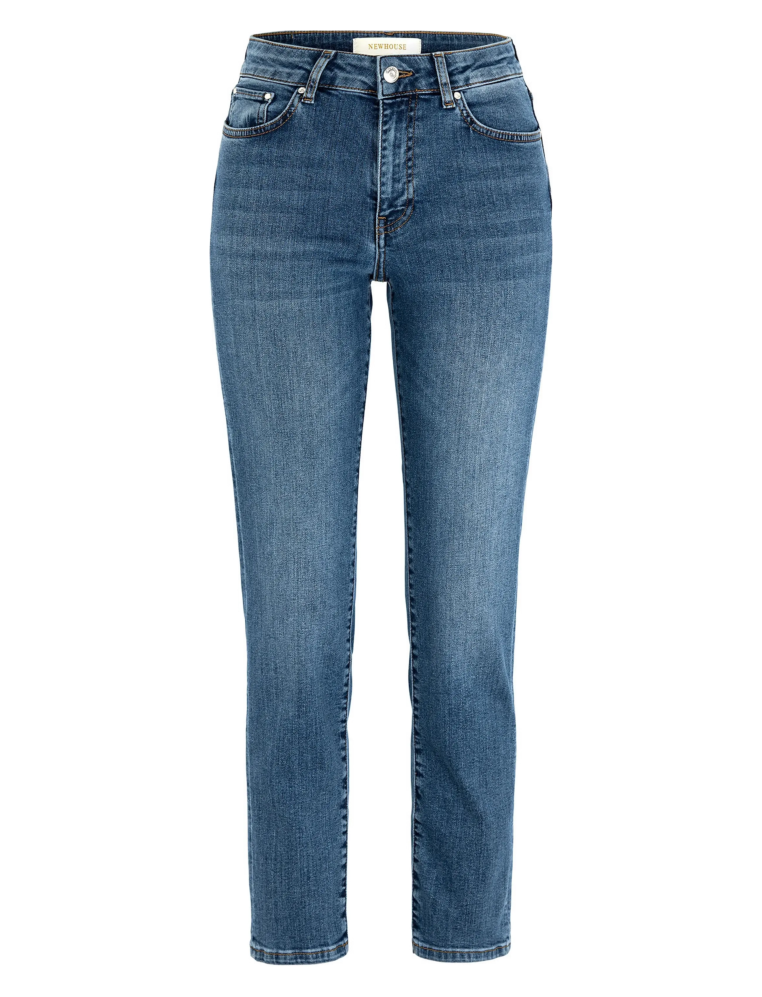 Newhouse Nora Stonewash - Jeans - DENIM BLUE / blue