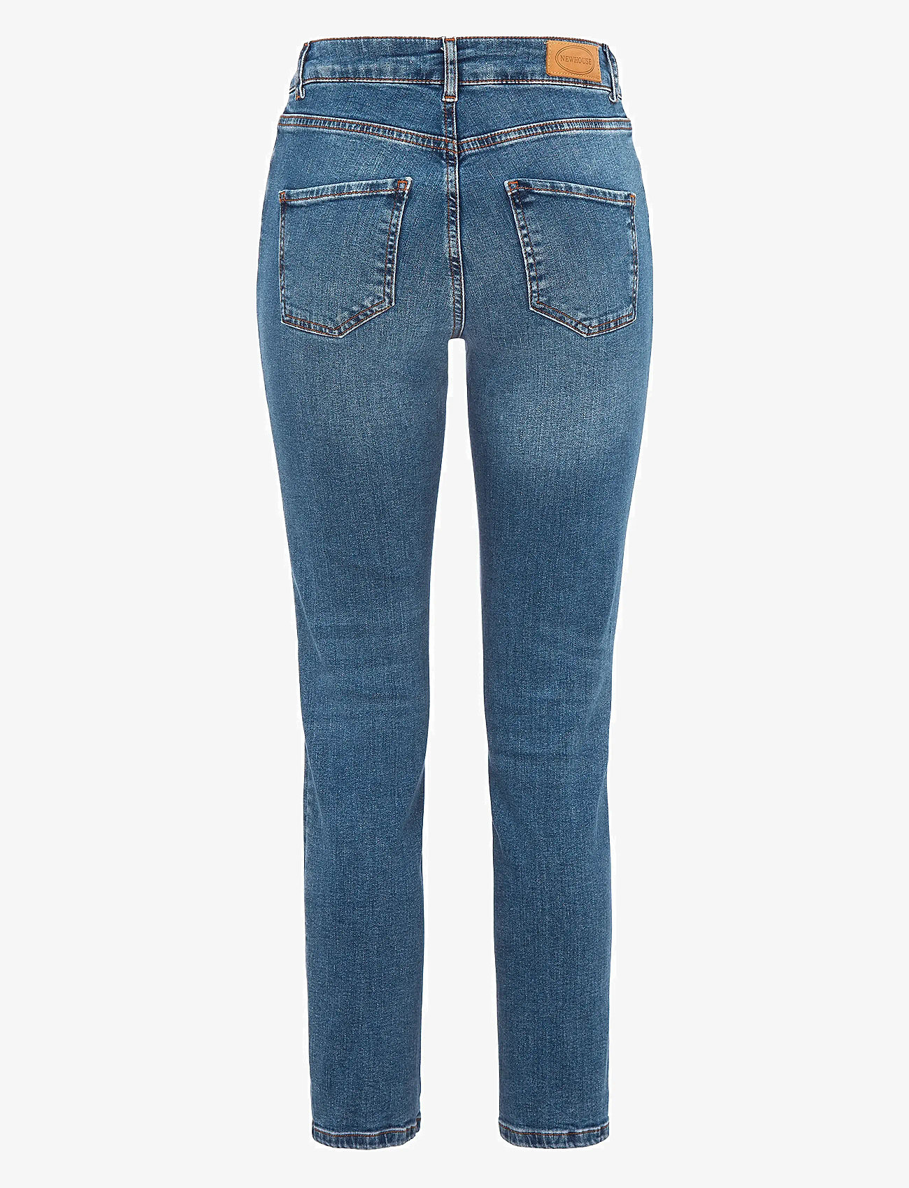 Newhouse - Nora Stonewash - slim jeans - denim blue - 2