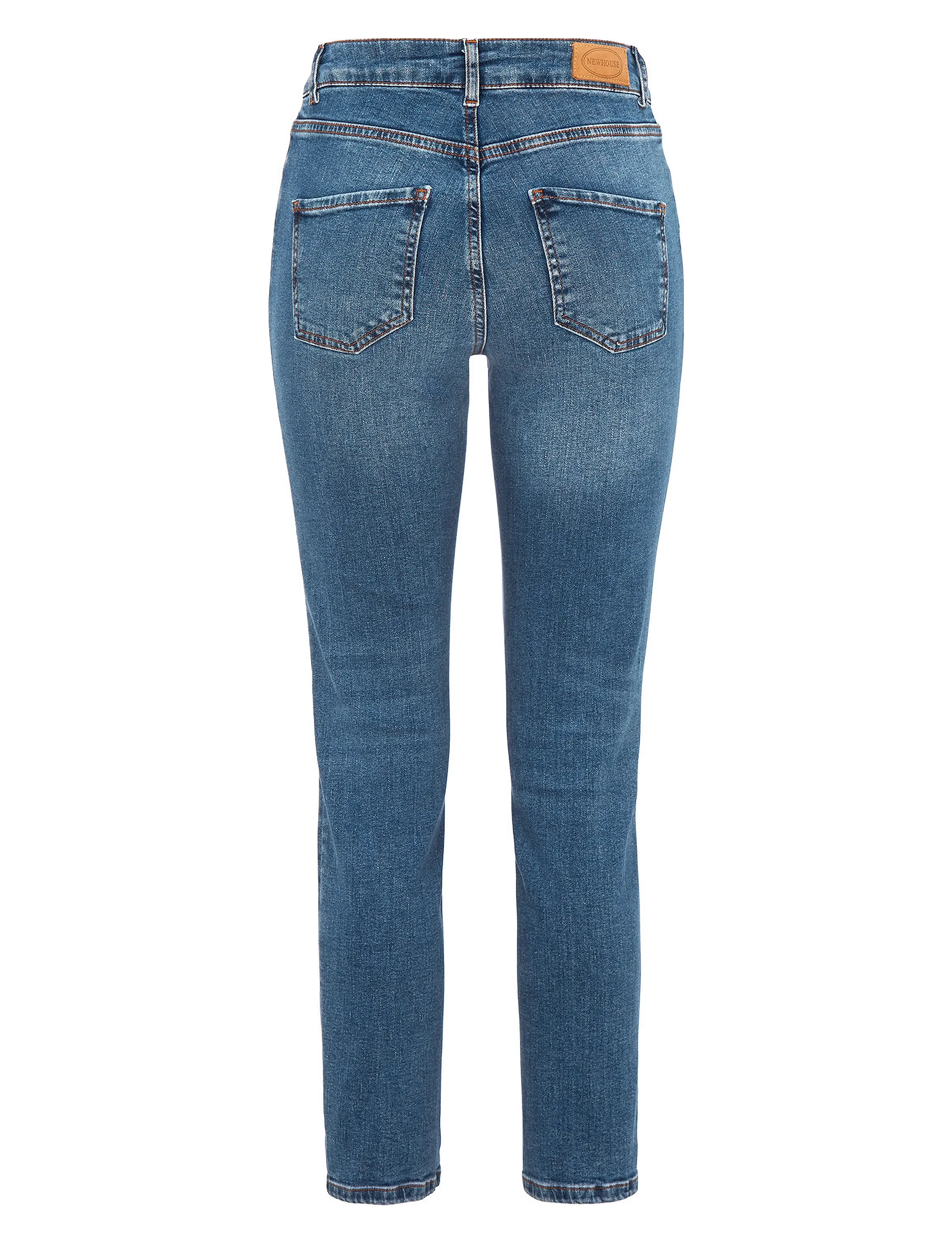 Newhouse - Nora Stonewash - slim jeans - denim blue - 2