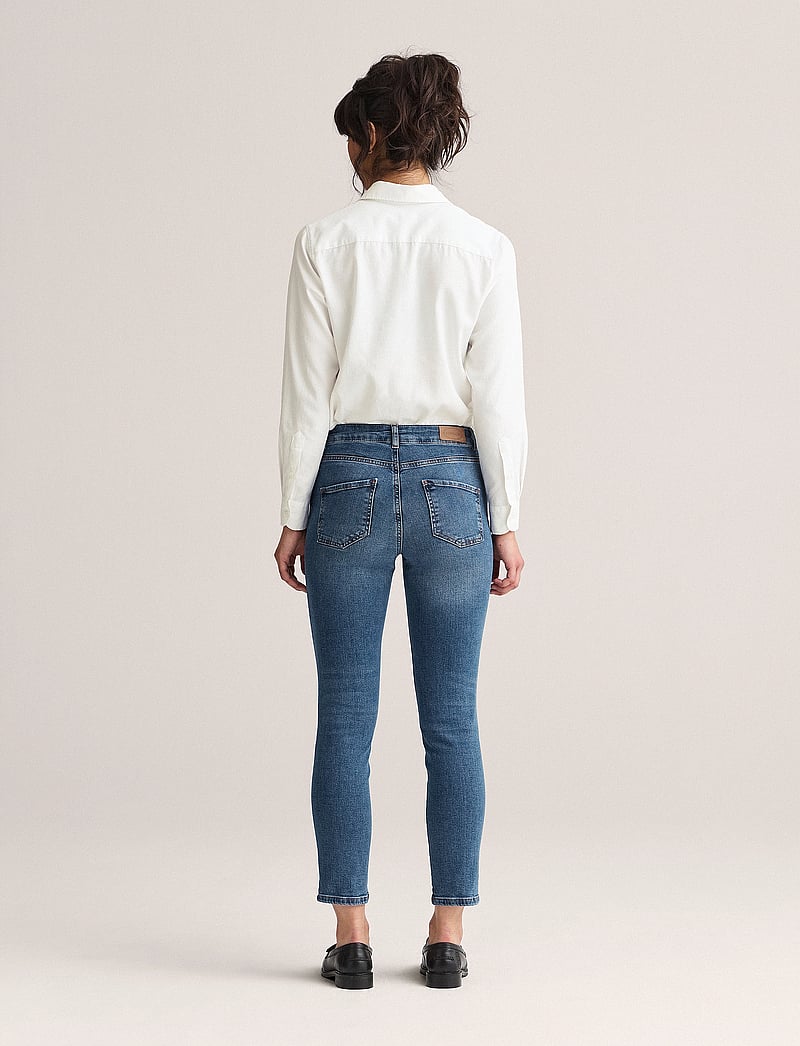 Newhouse - Nora Stonewash - slim jeans - denim blue - 3