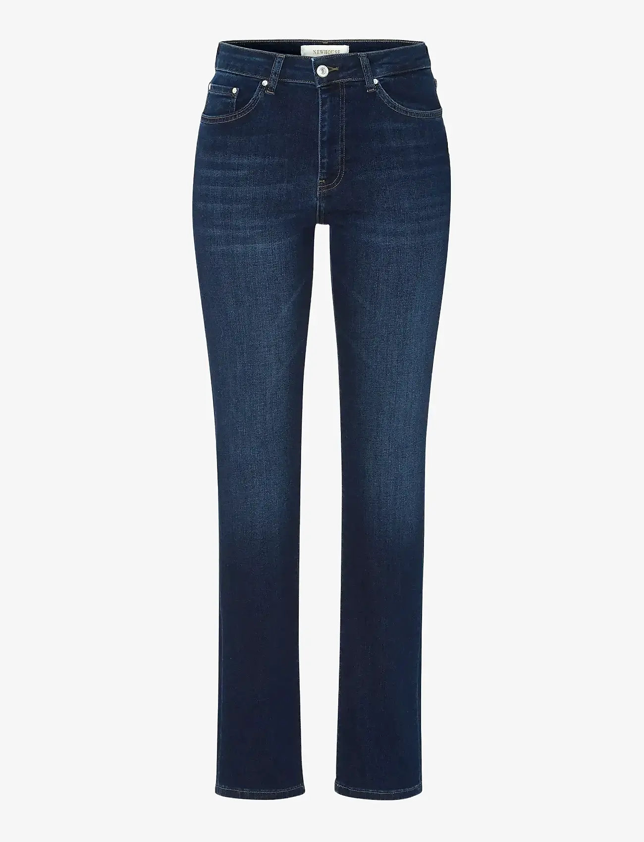 Newhouse - Nora Stonewash - slim jeans - ink - 1