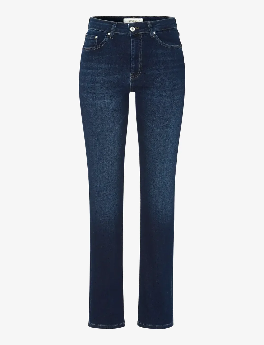 Newhouse - Nora Stonewash - slim jeans - ink - 1