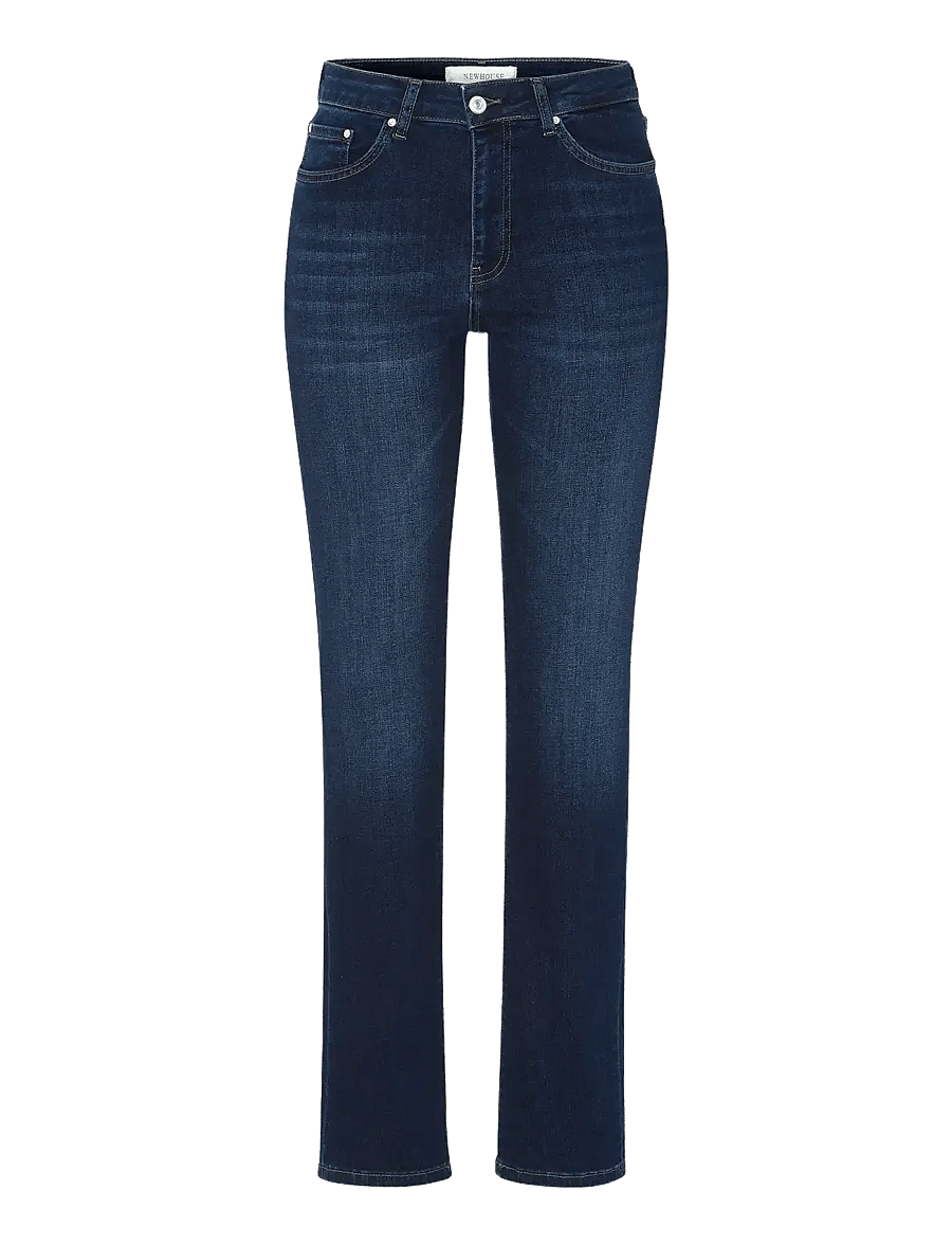 Newhouse - Nora Stonewash - slim fit džinsi - ink - 1