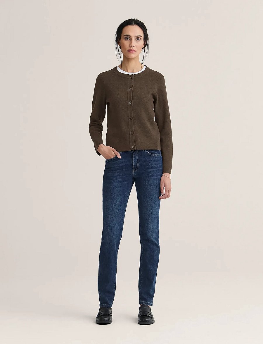 Newhouse - Nora Stonewash - slim fit džinsi - ink - 0