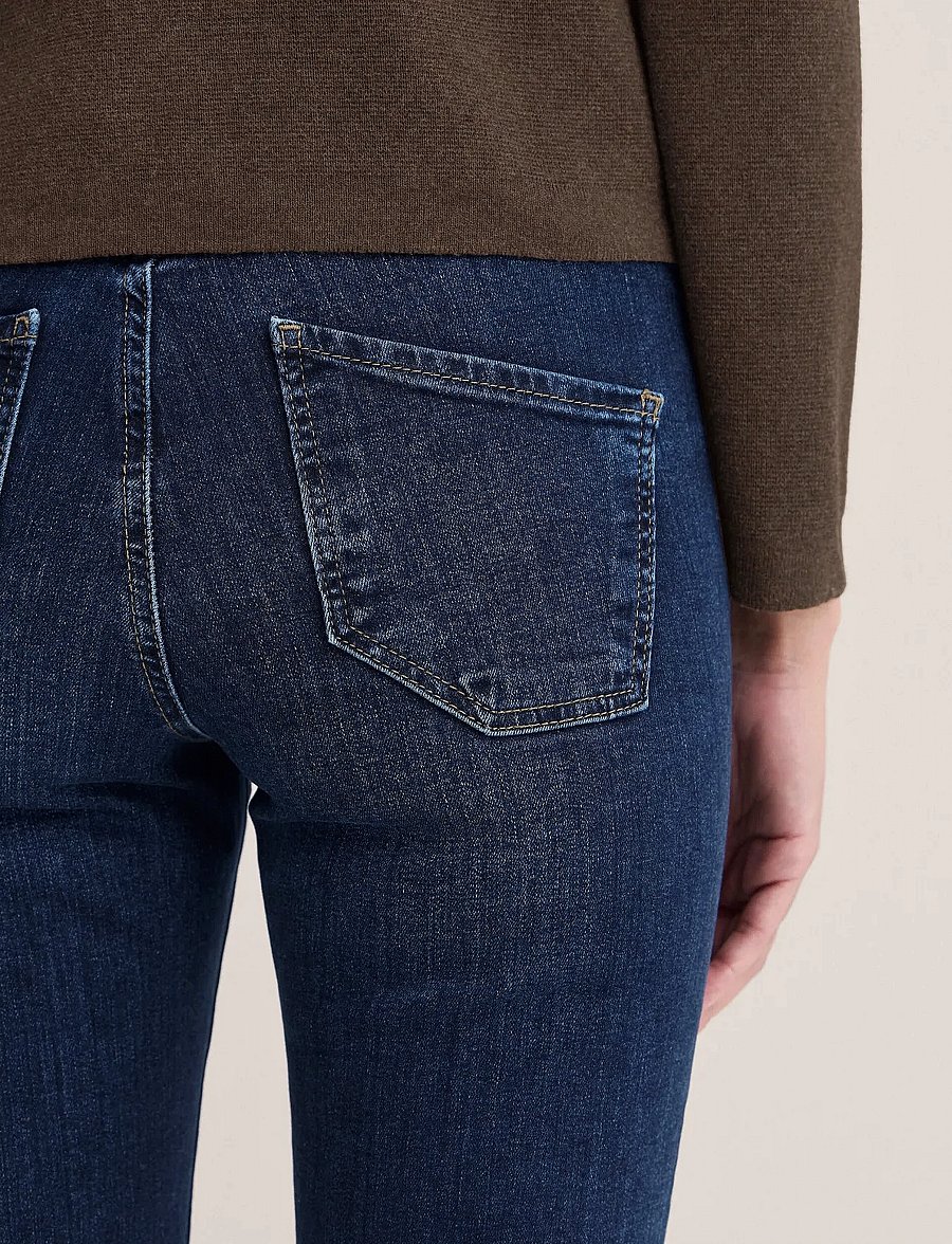 Newhouse - Nora Stonewash - slim fit džinsi - ink - 2