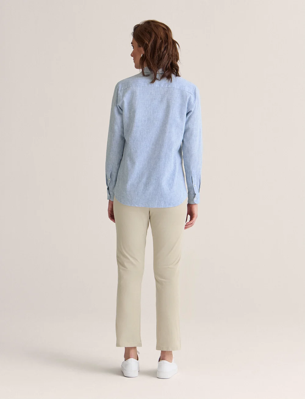 Newhouse - Elsa Pocket Shirt - leinenhemden - 631 - 2