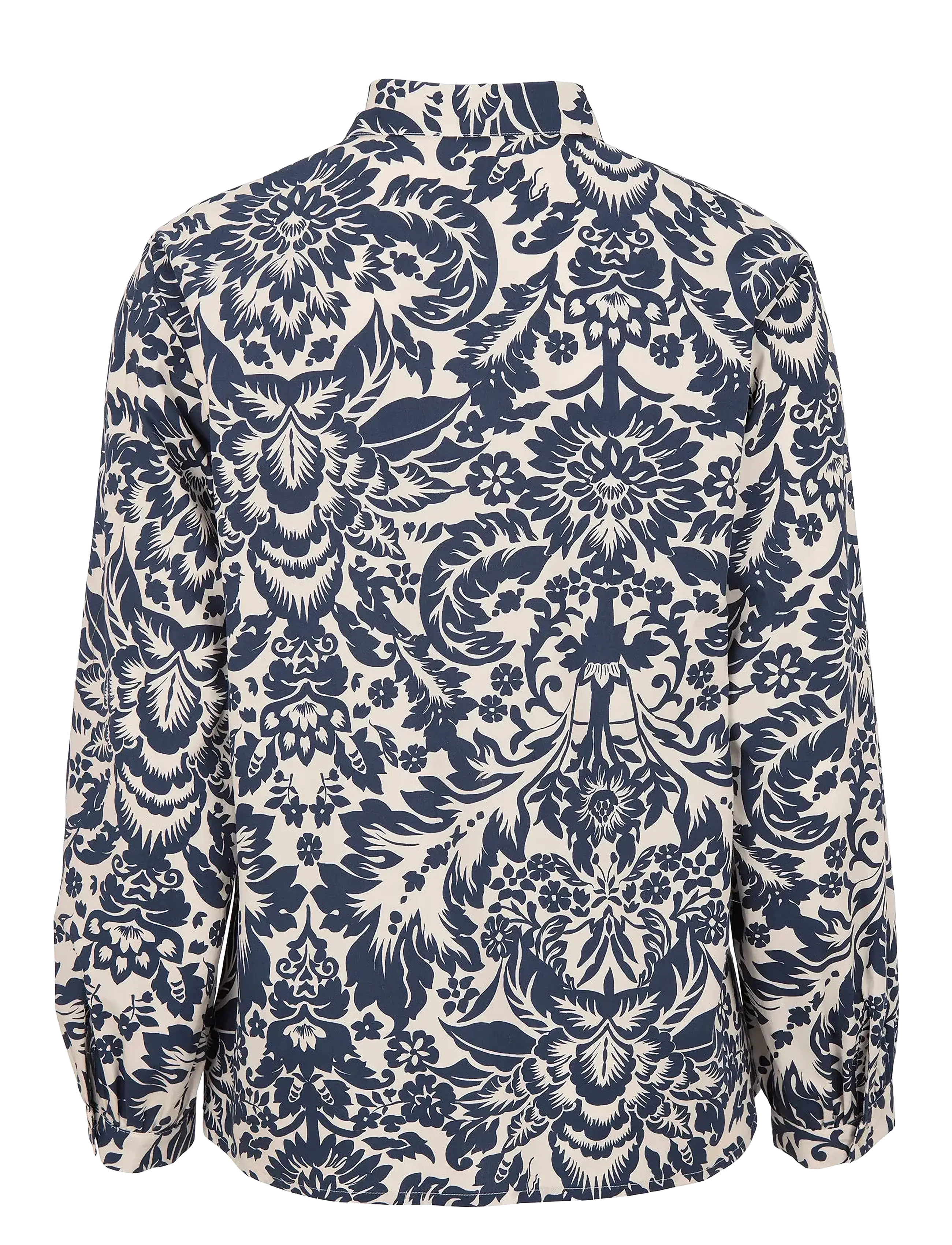 Newhouse - Karla Medallion Shirtblouse - langärmlige hemden - 699 - 2