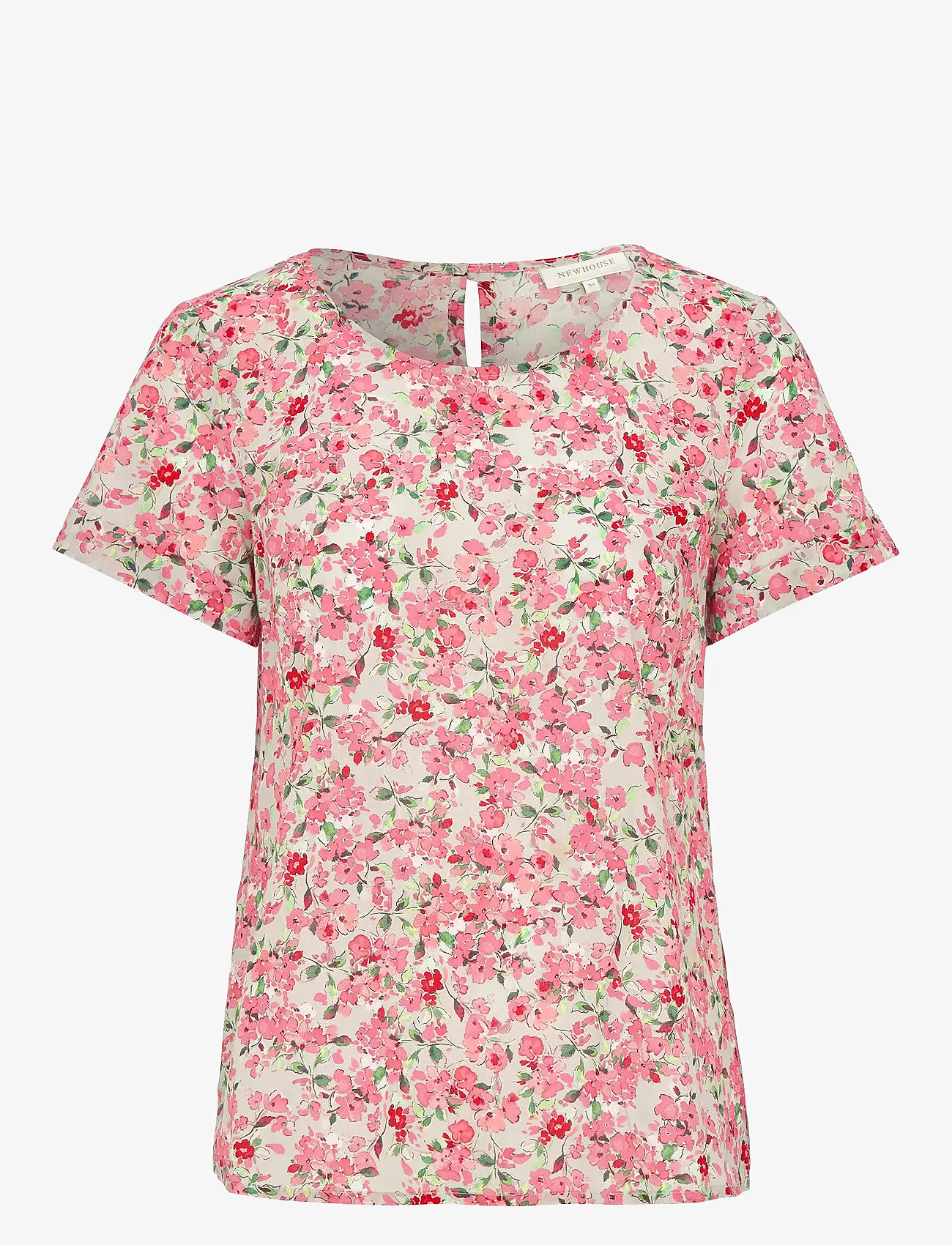 Newhouse - Kate Cherryblossom Top - t-shirts - 390 - 1