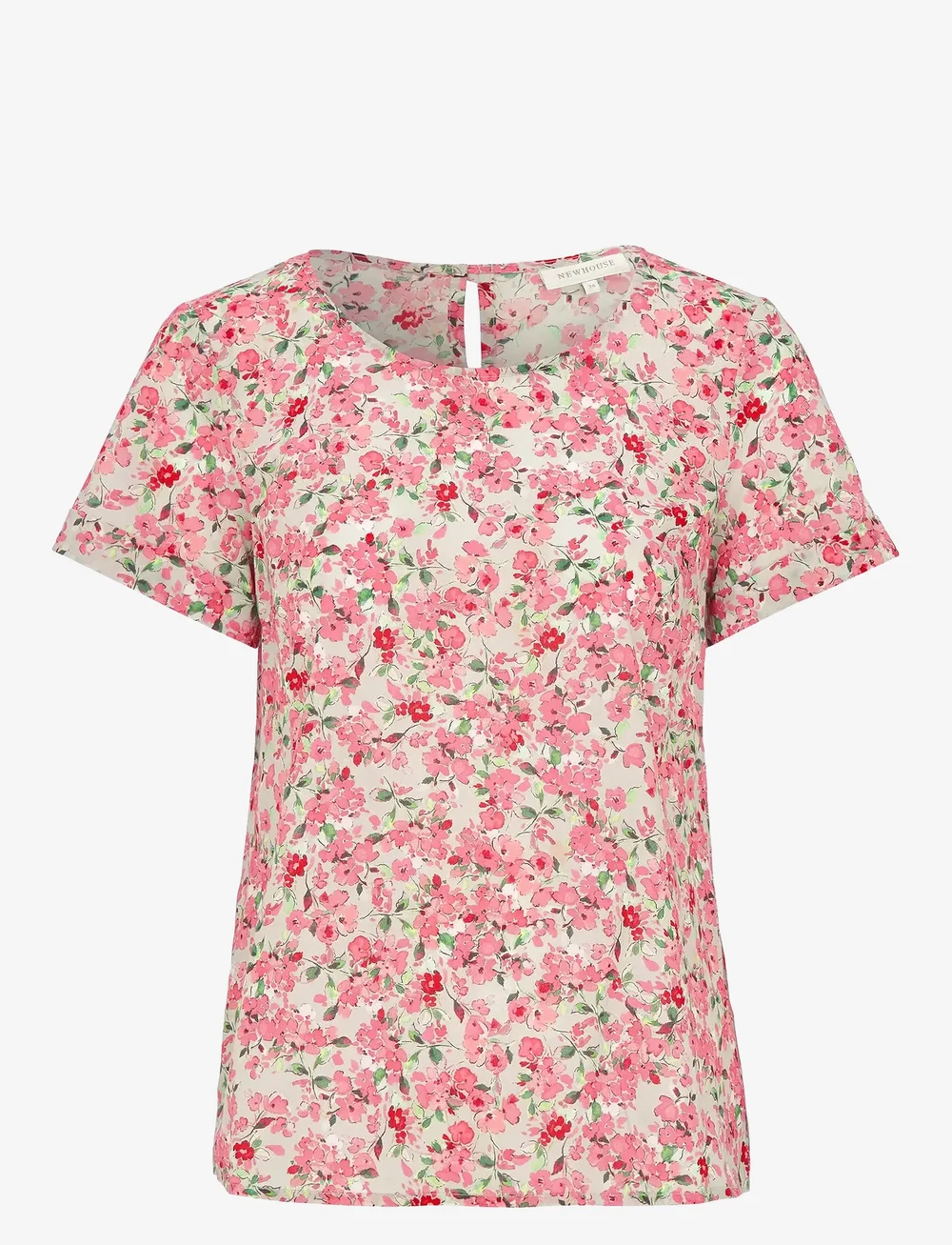 Newhouse - Kate Cherryblossom Top - t-shirts - 390 - 1