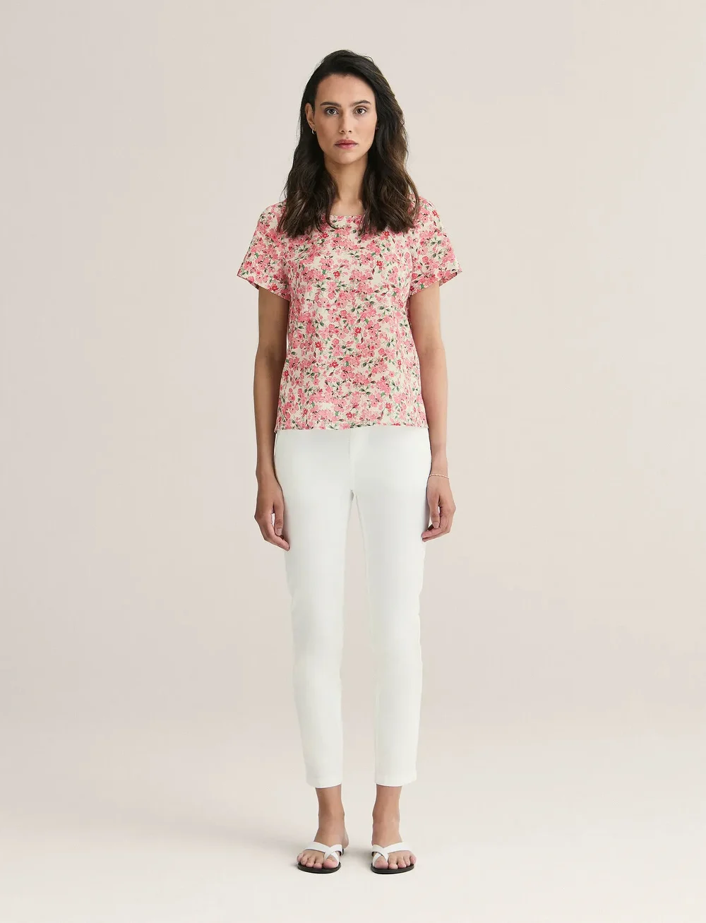 Newhouse - Kate Cherryblossom Top - t-shirts - 390 - 0