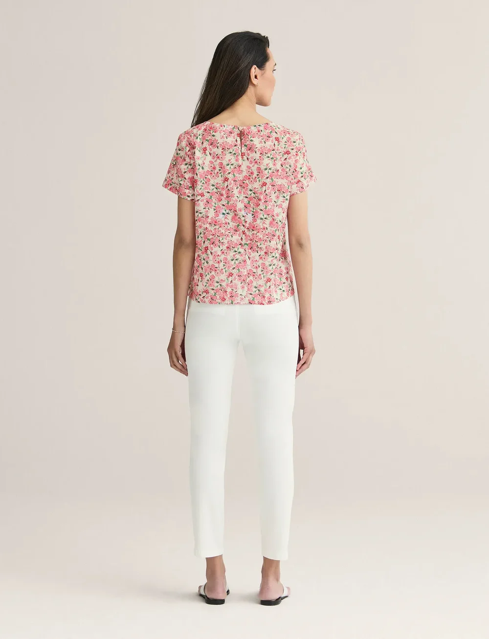 Newhouse - Kate Cherryblossom Top - t-shirts - 390 - 2