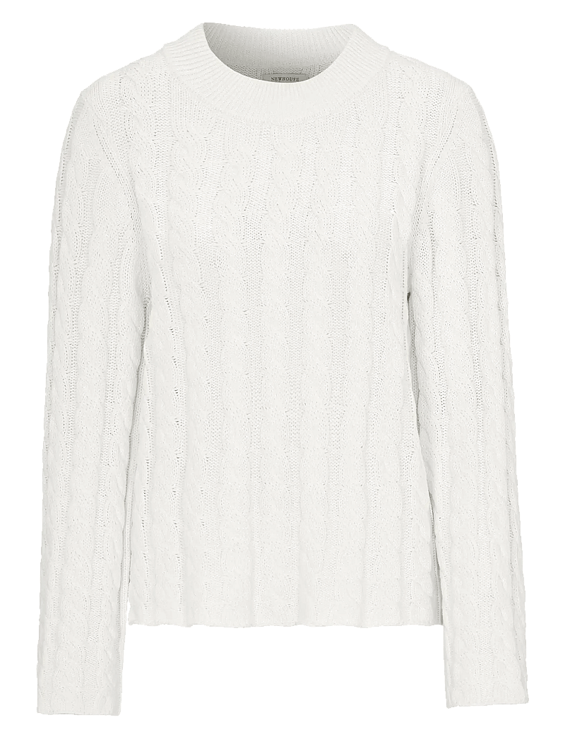 Newhouse - Mandy Cable Sweater - pullover - 100 - 1