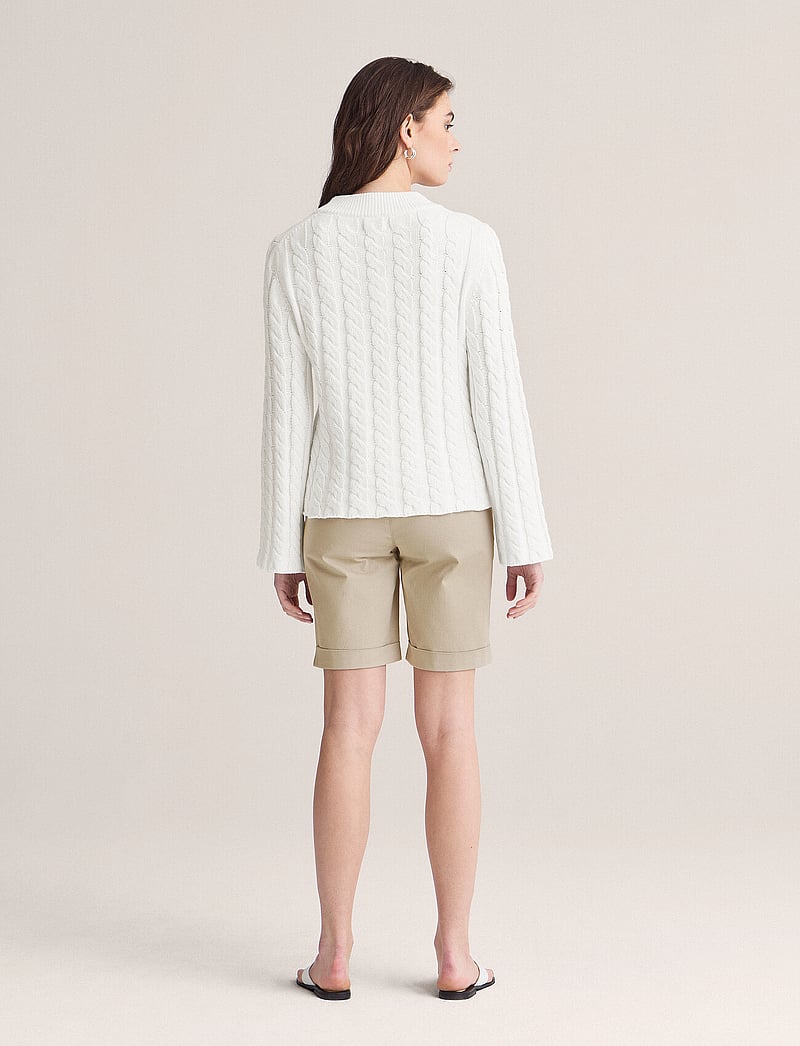 Newhouse - Mandy Cable Sweater - pullover - 100 - 2