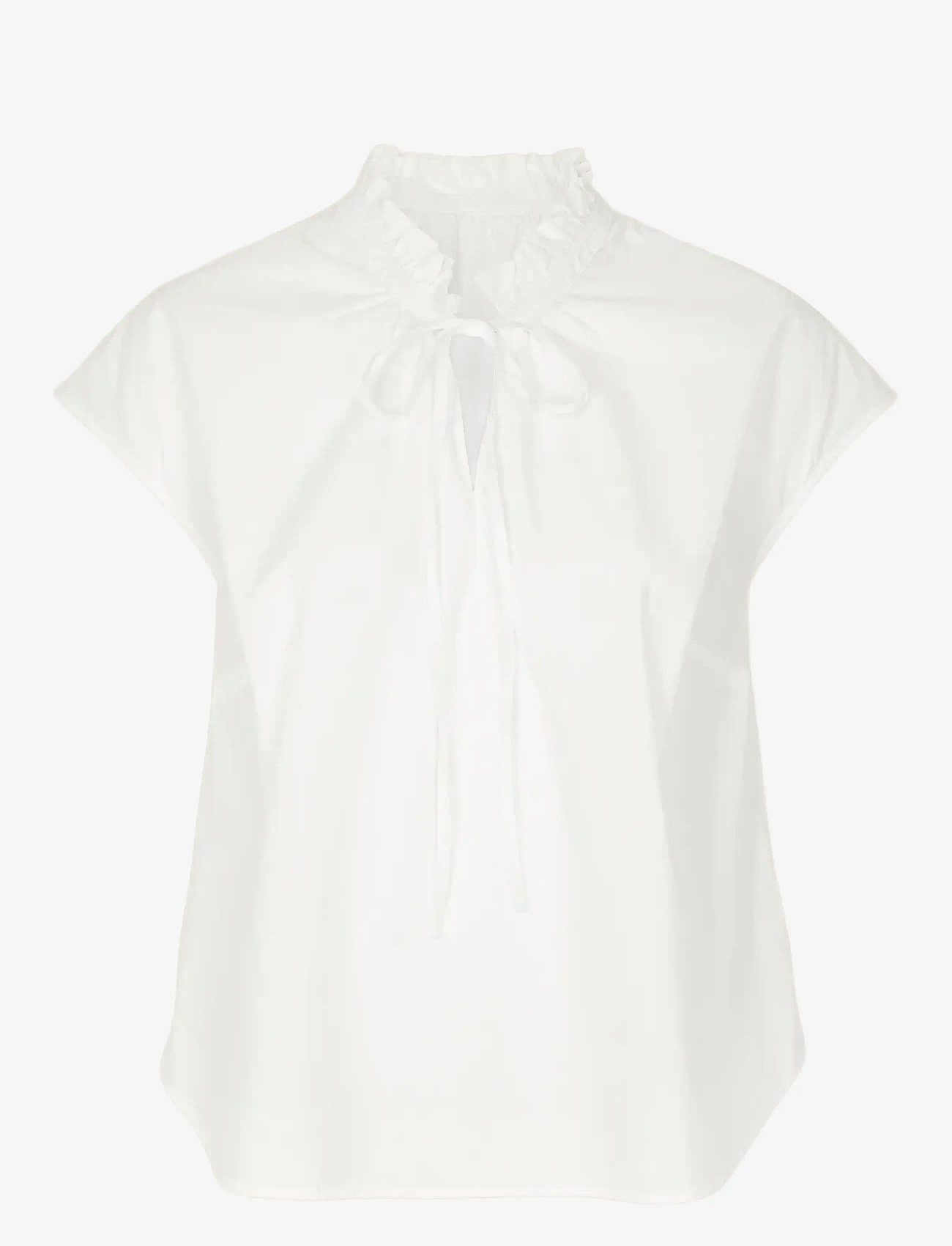 Newhouse - Ella Top - lühikeste varrukatega pluusid - 100 - 0