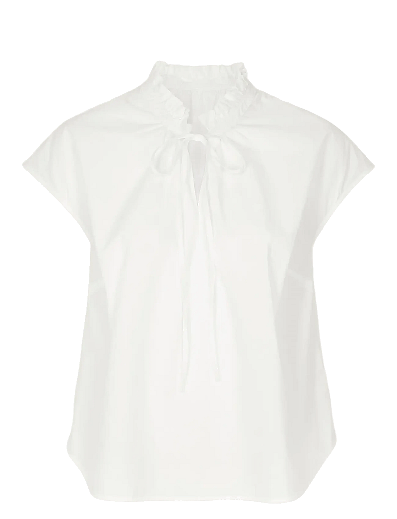 Newhouse - Ella Top - lühikeste varrukatega pluusid - 100 - 1