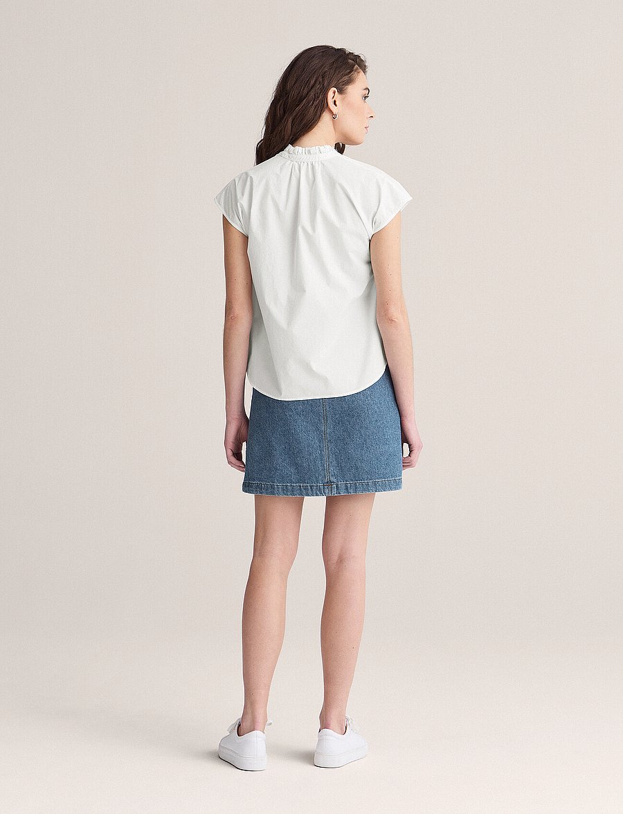 Newhouse - Ella Top - short-sleeved blouses - 100 - 2