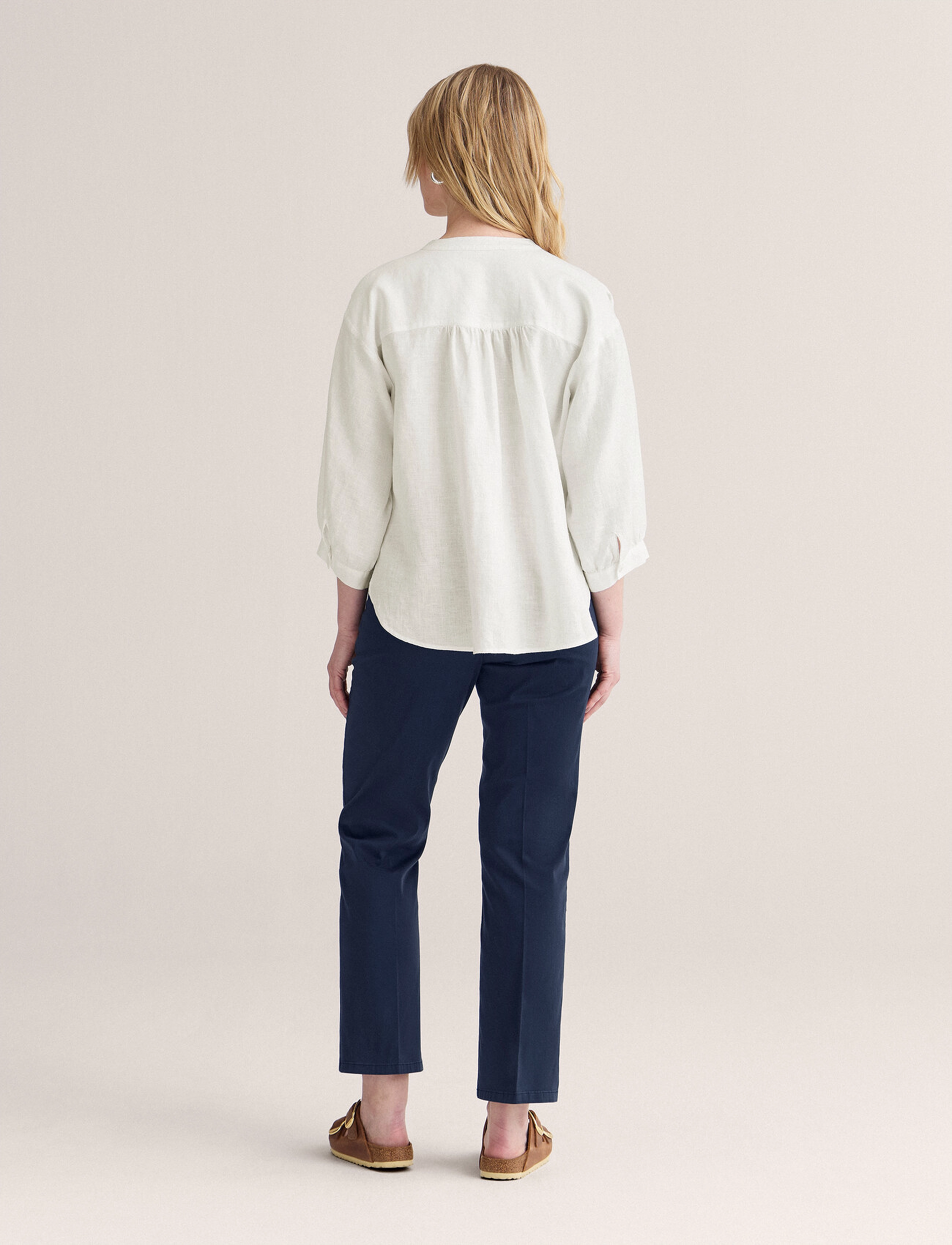 Newhouse - Hannah Blouse - kortermede bluser - 100 - 2