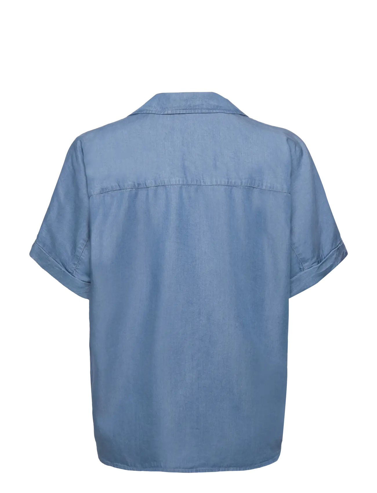 Newhouse - Mary Tencel Top - kortærmede skjorter - 680 - 2