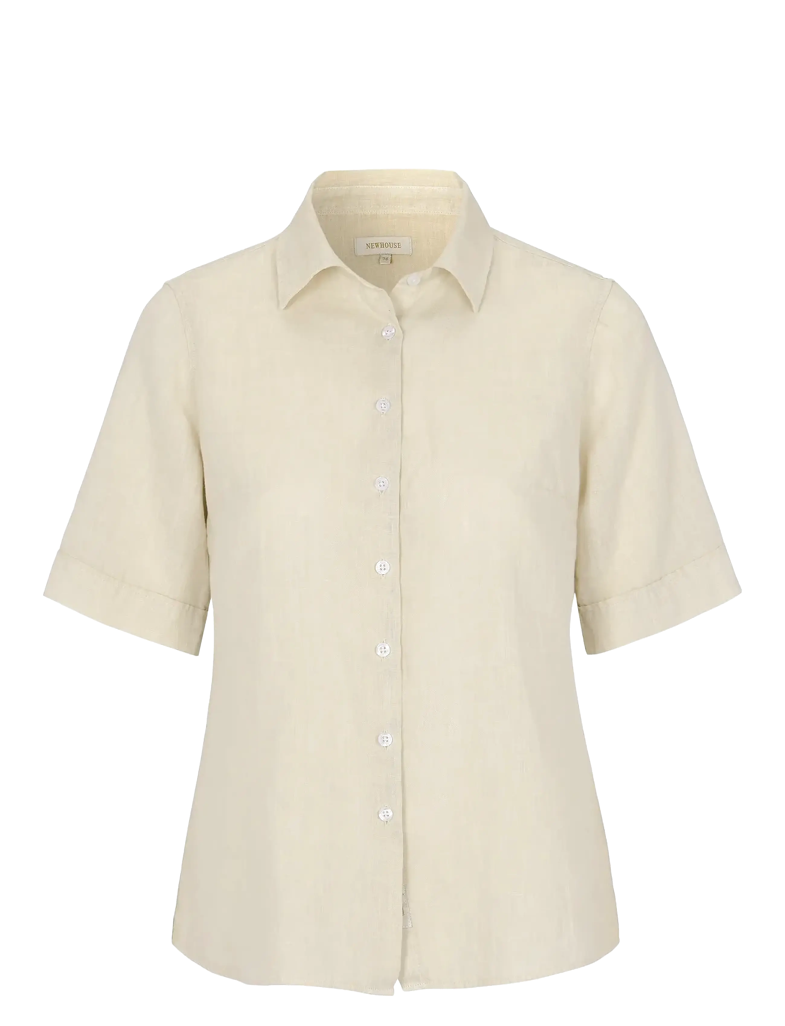 Newhouse - Corfu Linen Shirt - 113 - 1