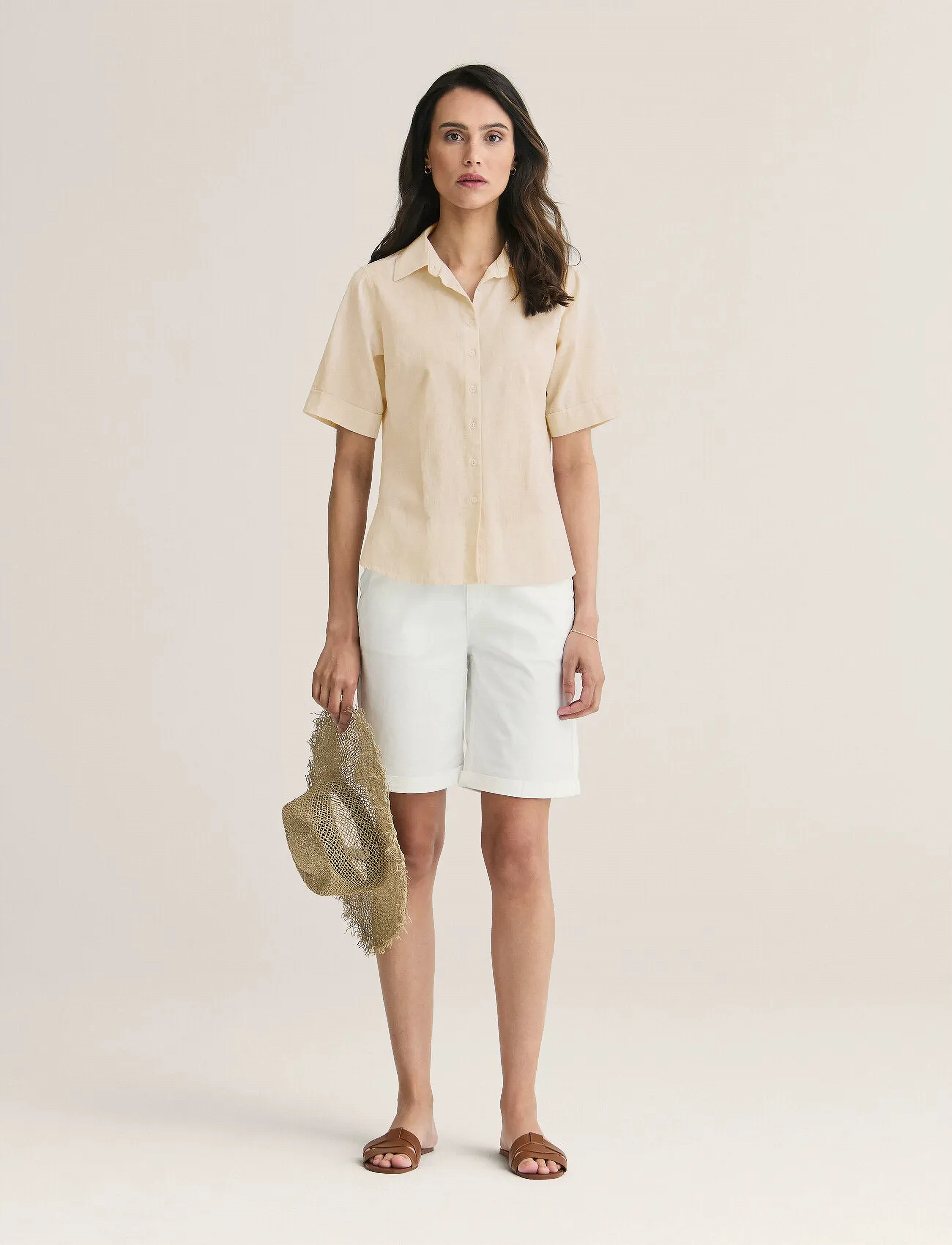 Corfu Linen Shirt