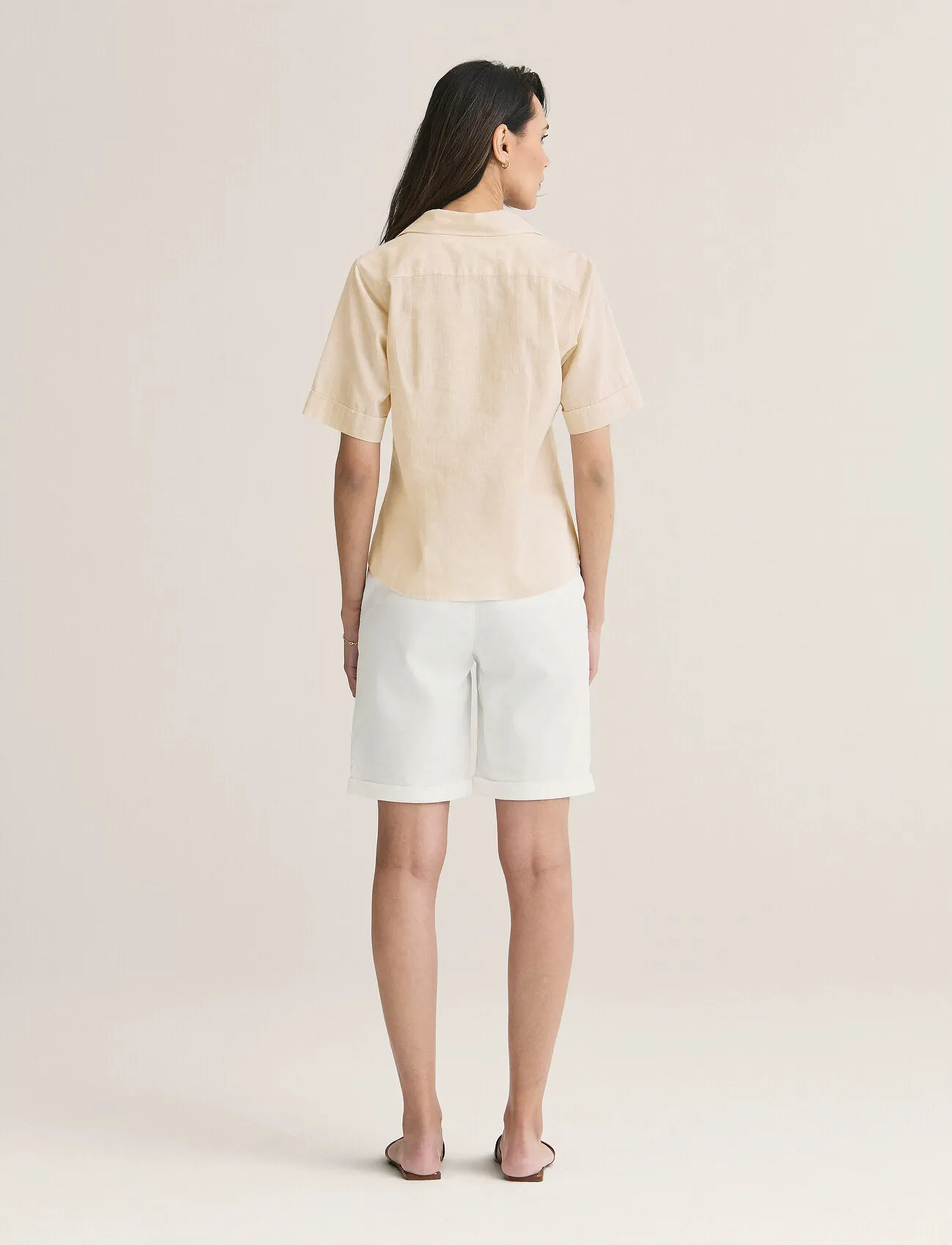 Newhouse - Corfu Linen Shirt - 113 - 2