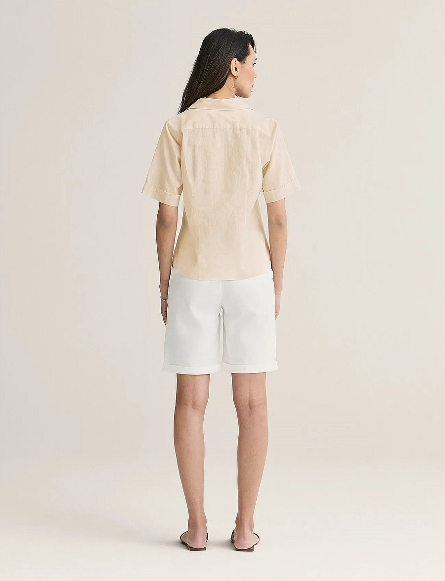 Newhouse - Corfu Linen Shirt - 113 - 2